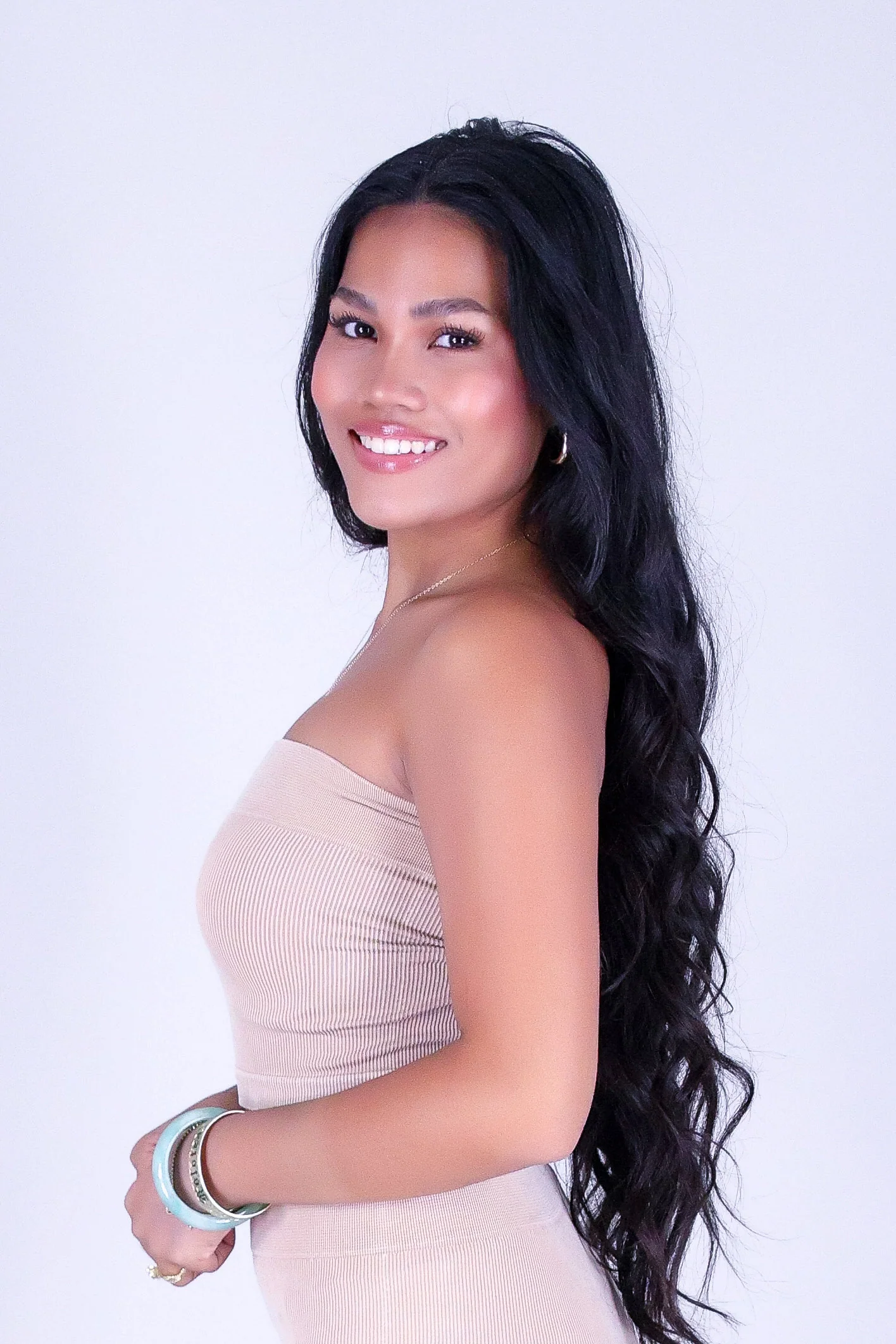CONTOUR CODE CROP TUBE TOP - Image 3