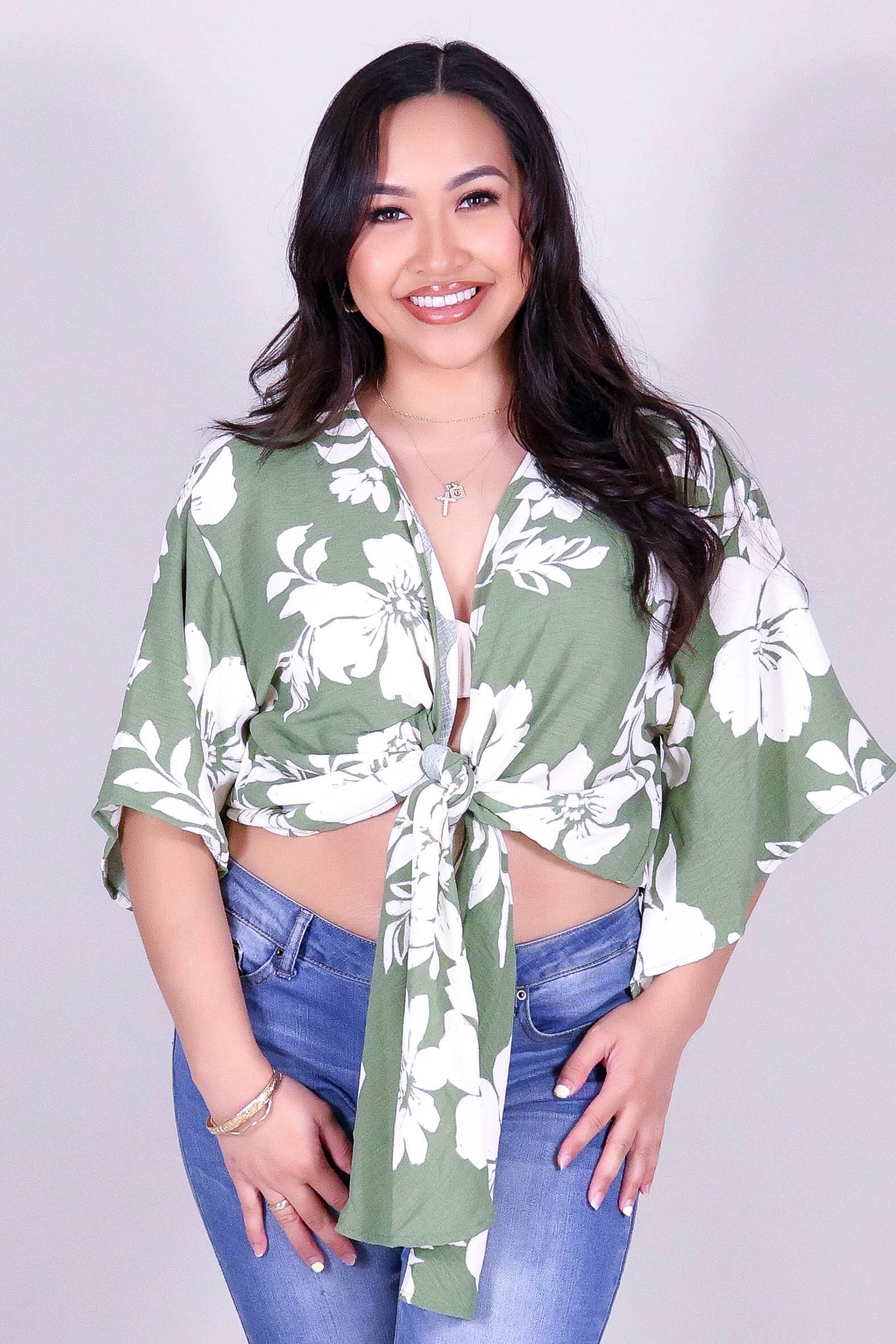 SUNDOWN DRAPE TOP - Image 2