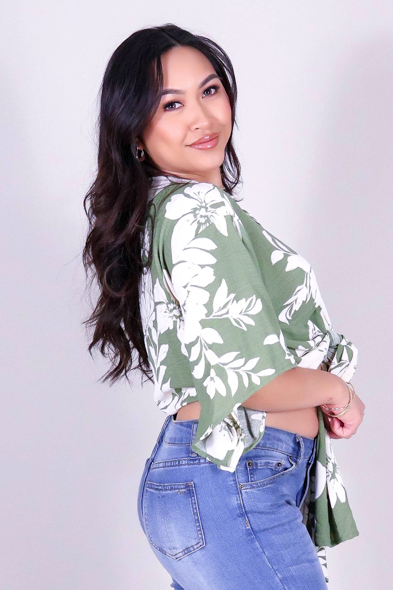 SUNDOWN DRAPE TOP - Image 3