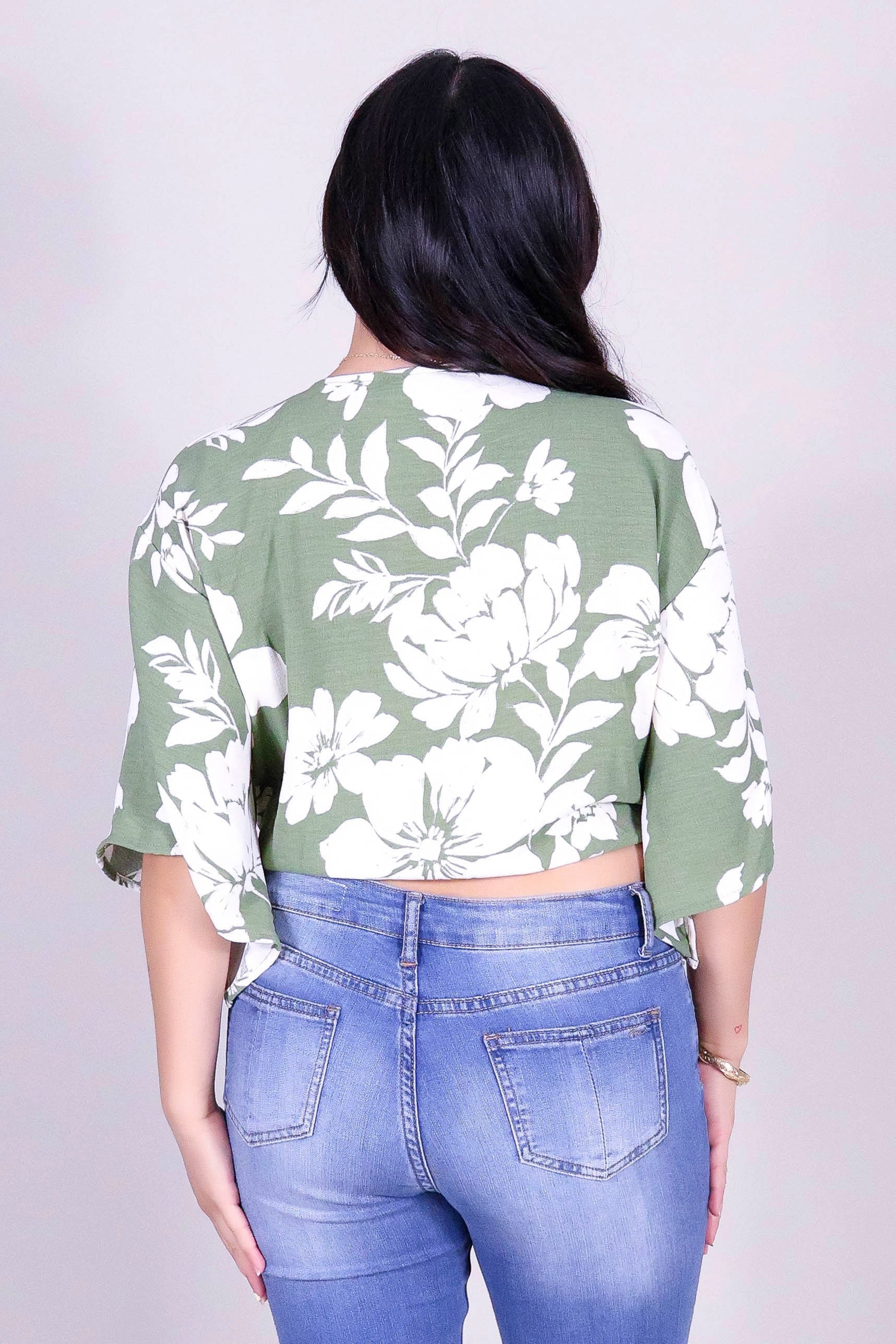SUNDOWN DRAPE TOP - Image 4
