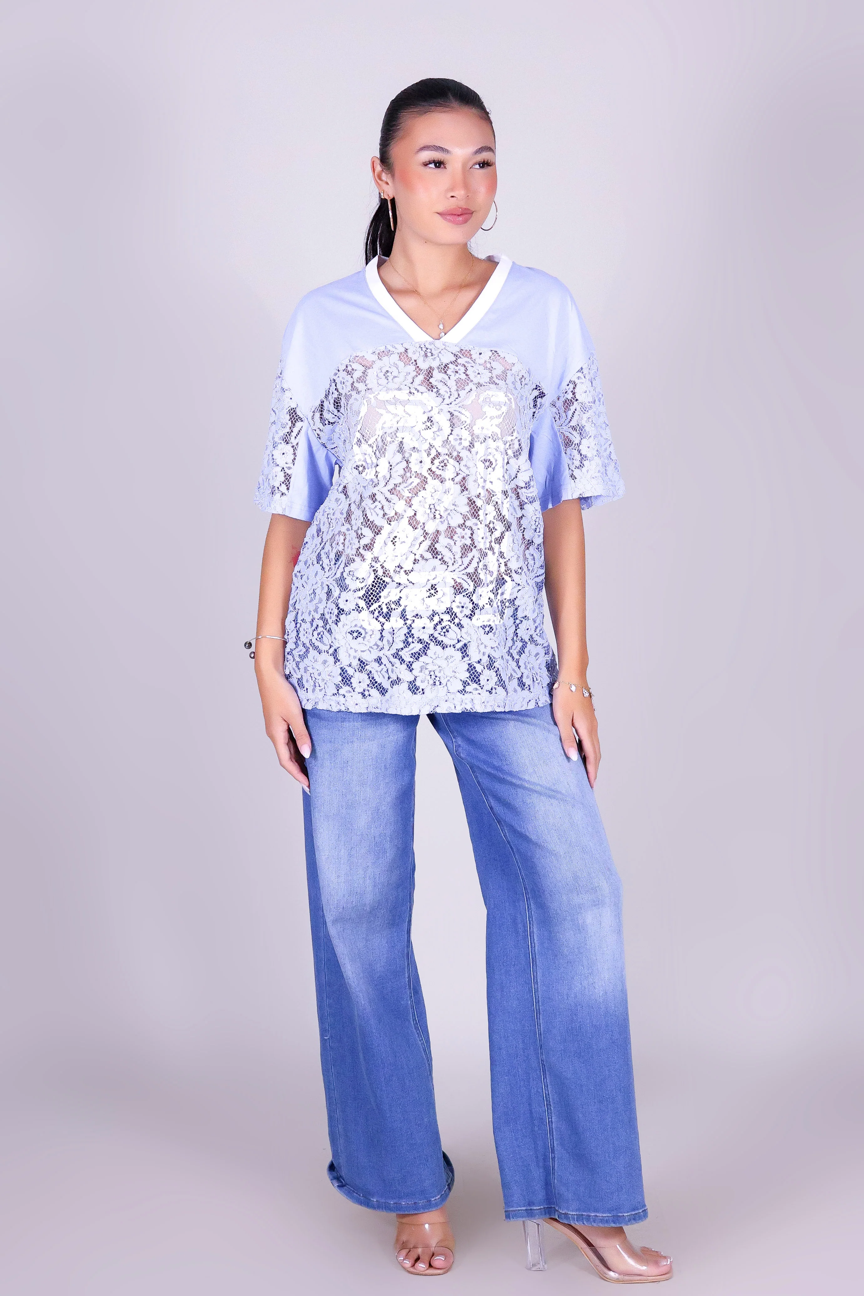 SUGAR LACE JERSEY