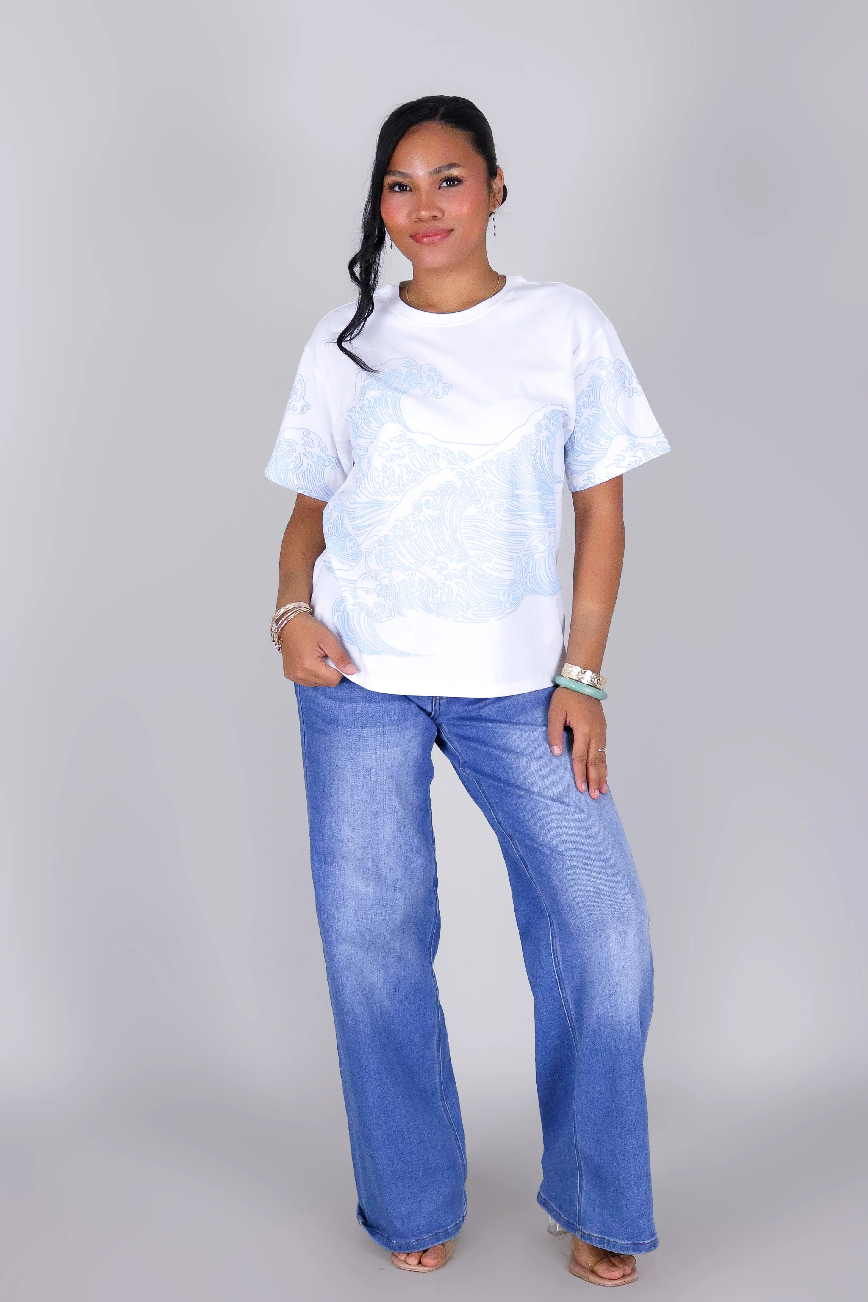 BIG WAVE TEE