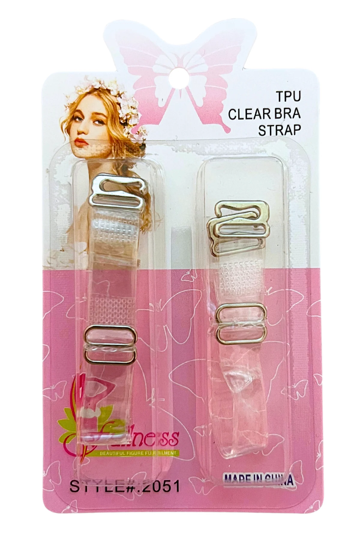 CLEAR BRA STRAP