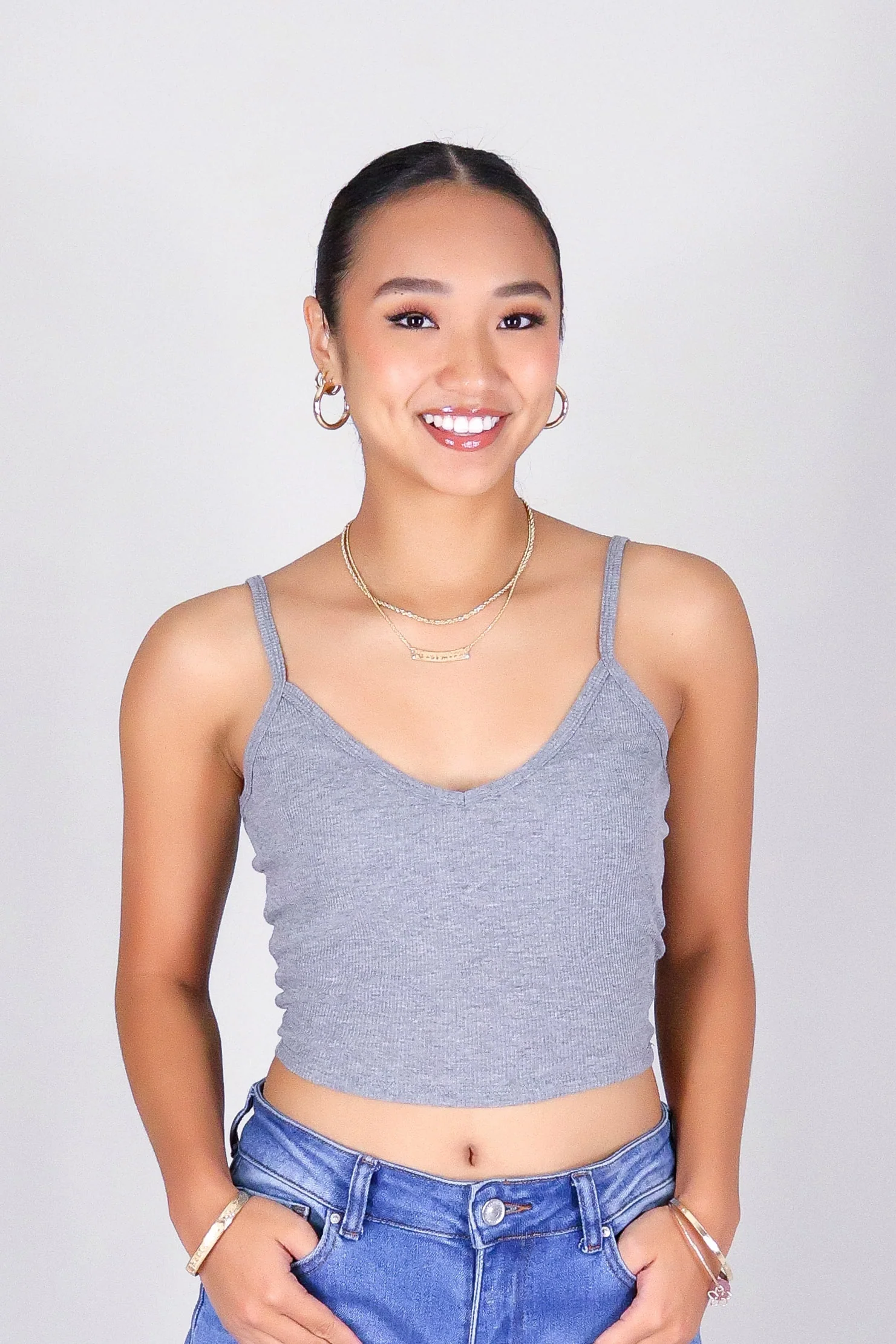 JUST FORGET IT CROP TOP - Image 2