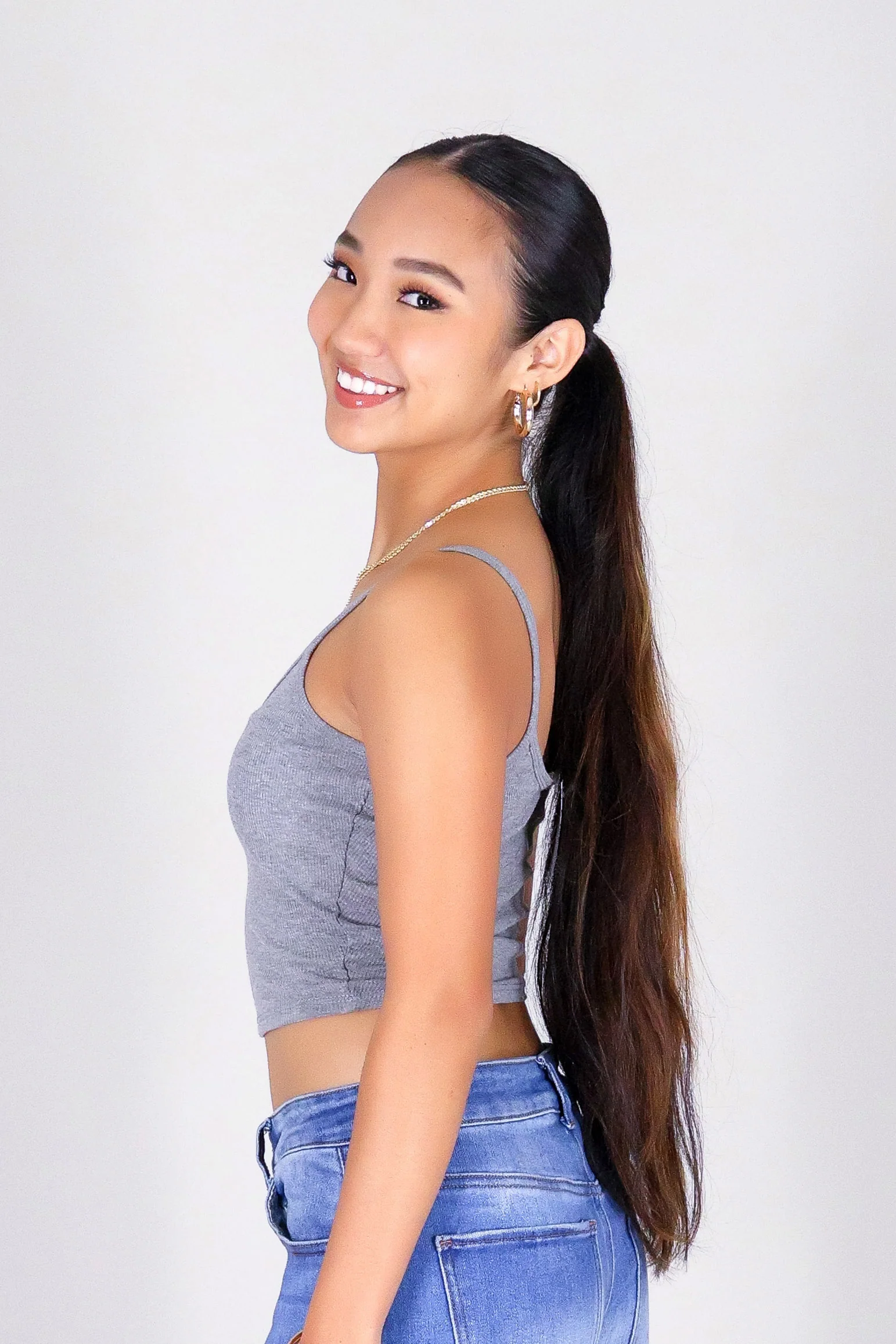 JUST FORGET IT CROP TOP - Image 3