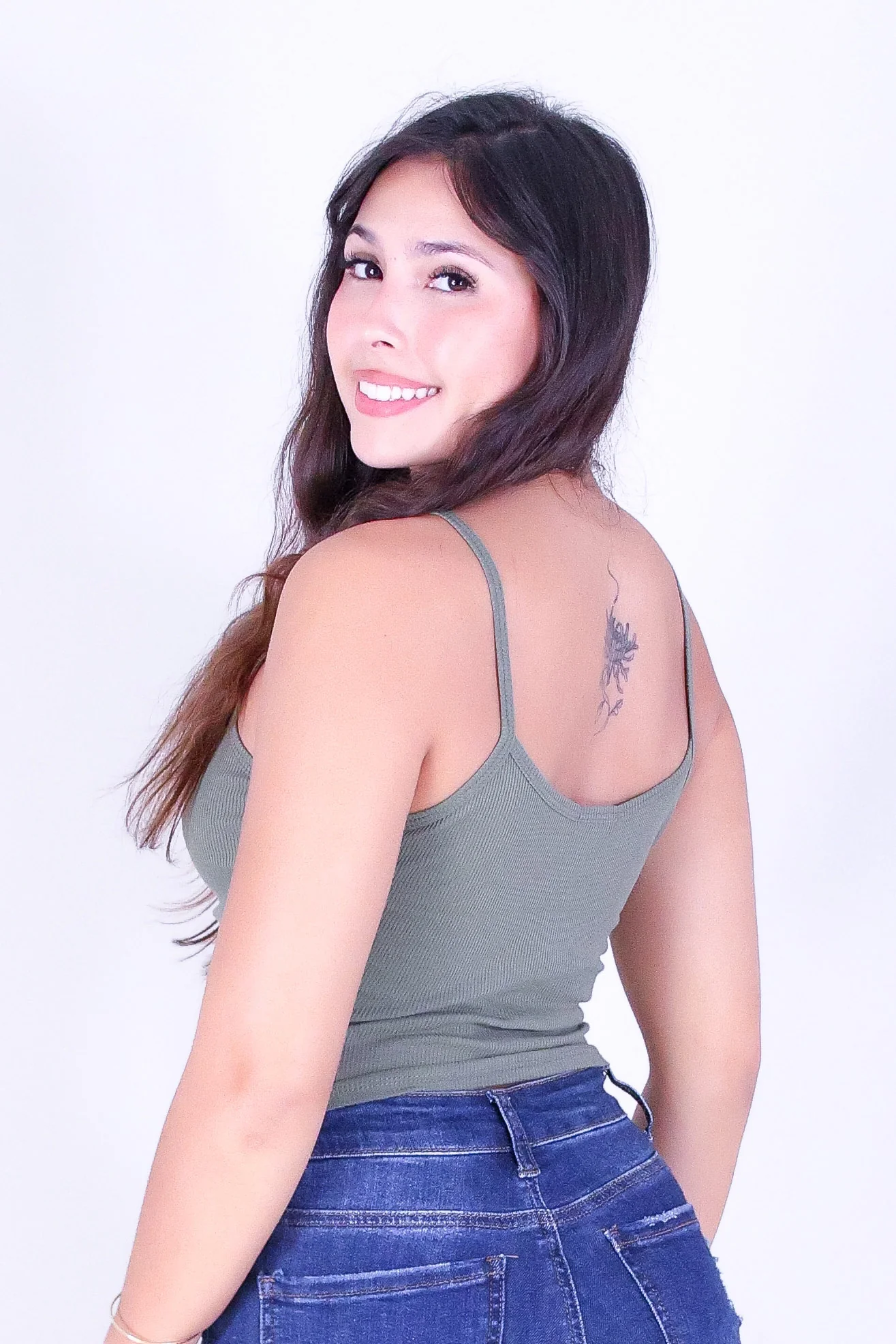 JUST FORGET IT CROP TOP - Image 4
