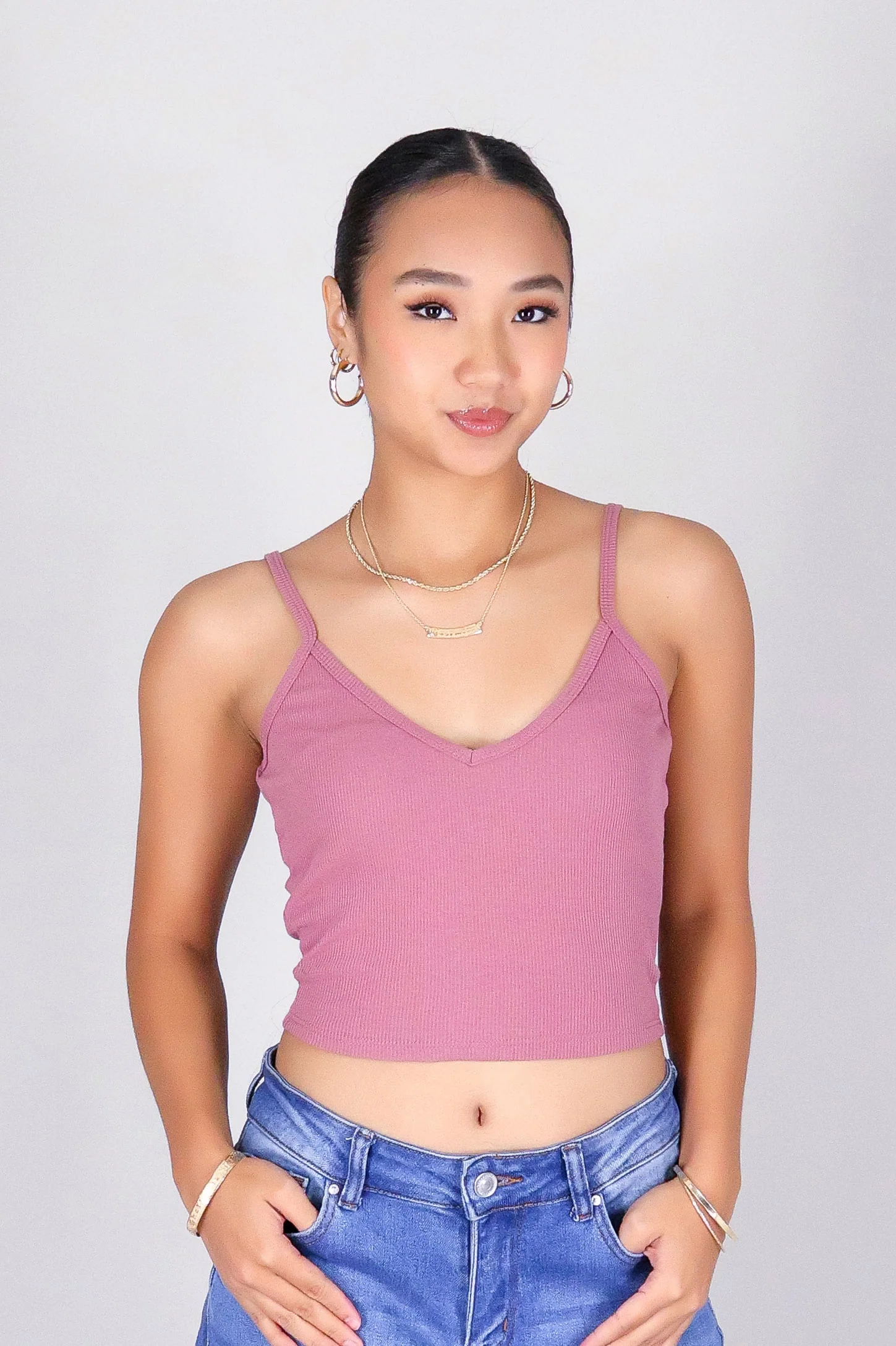 JUST FORGET IT CROP TOP - Image 2