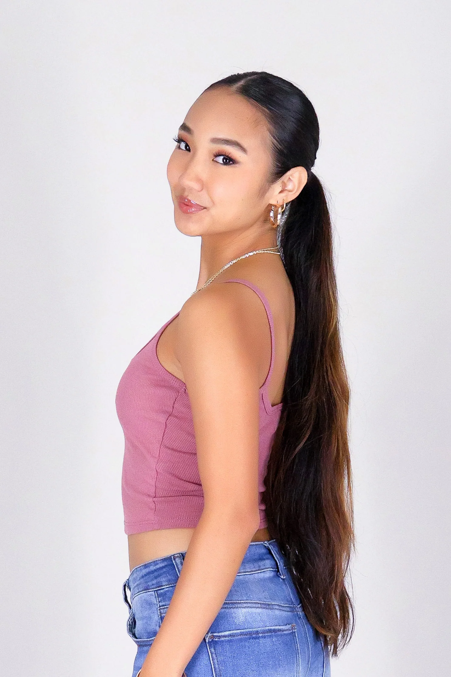 JUST FORGET IT CROP TOP - Image 3