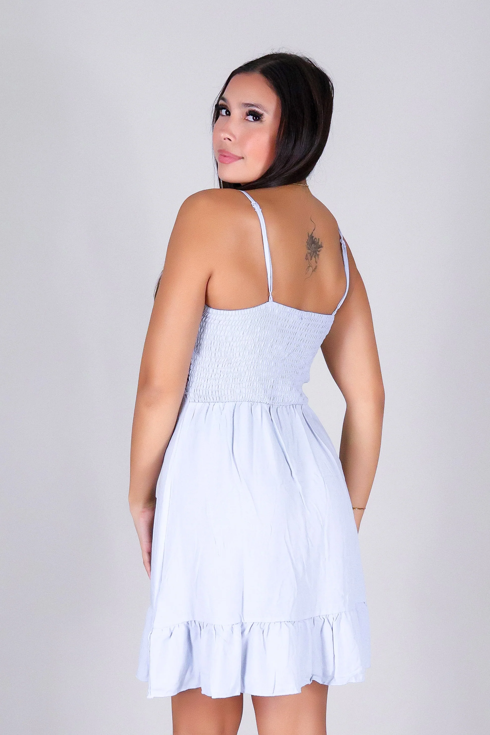 KISS & TELL BABYDOLL DRESS - Image 4