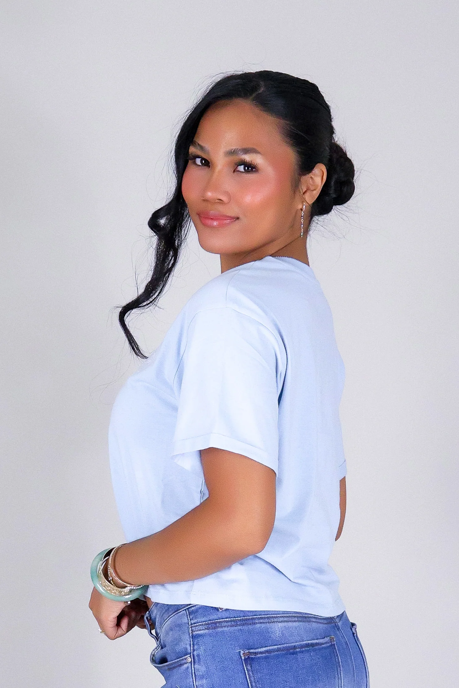 SHORELINE STITCH TEE - Image 3