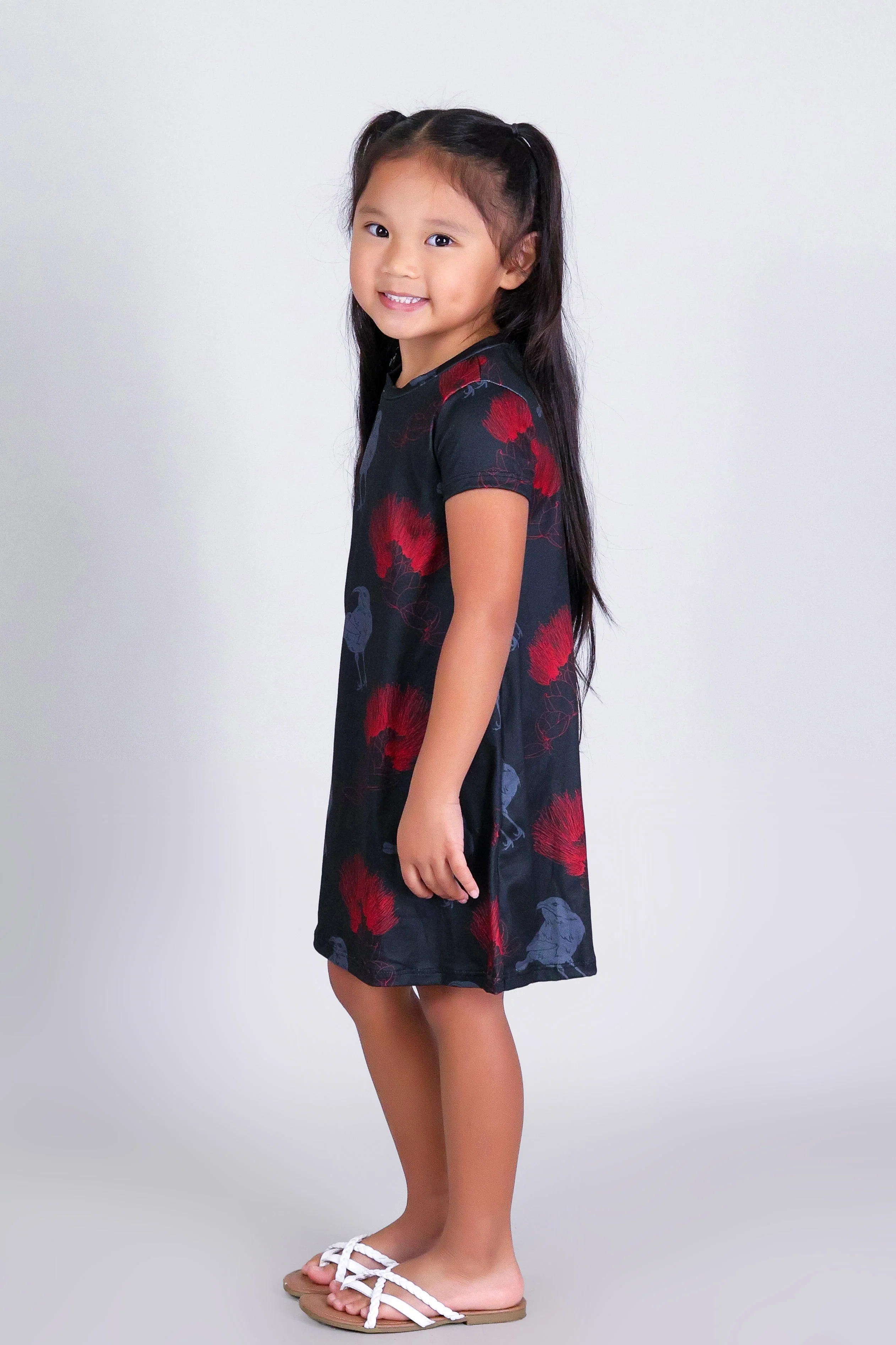 IIWI BIRD TRAPEZE DRESS | KIDS SIZE 2-16 - Image 5