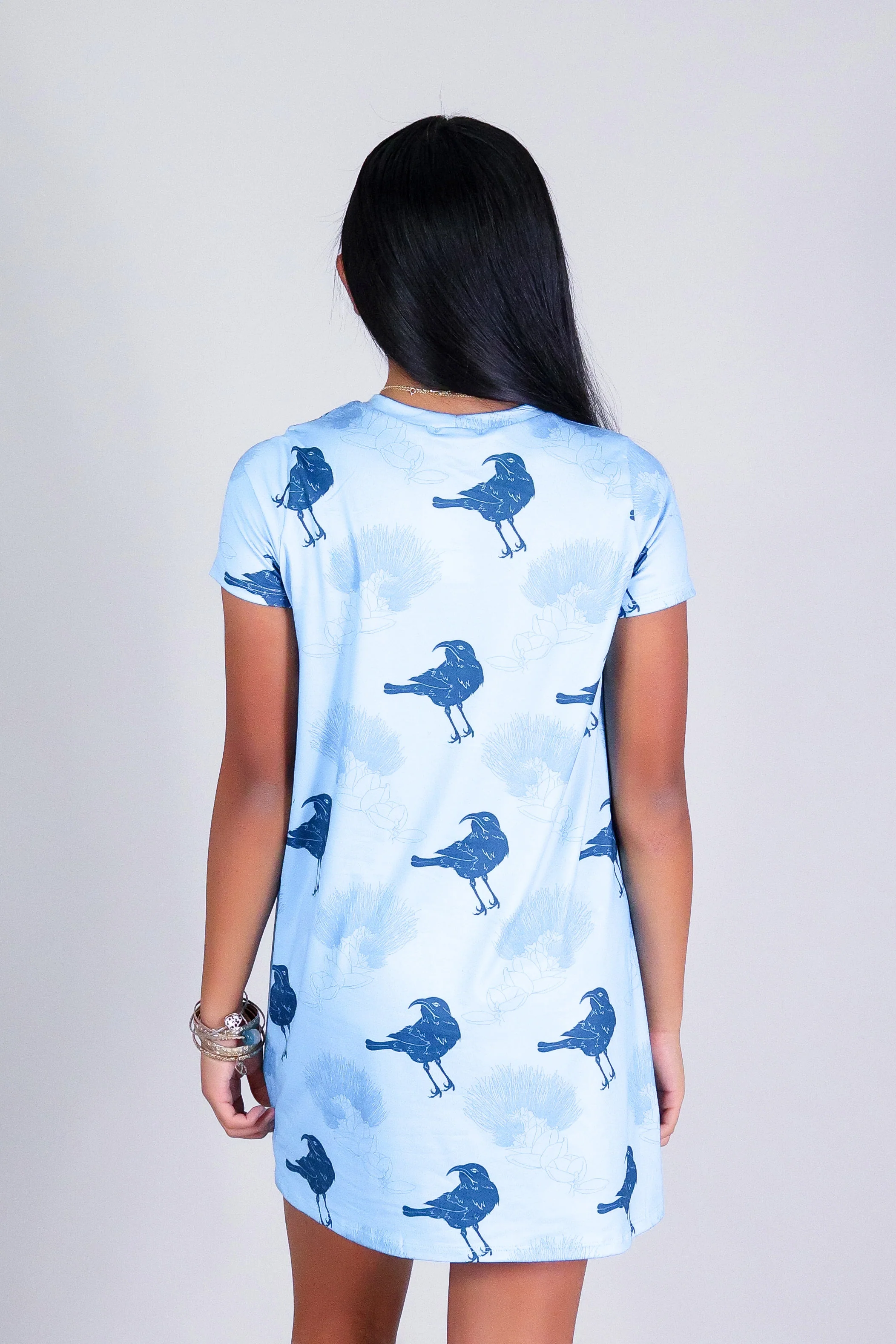 IIWI BIRD TRAPEZE DRESS | KIDS SIZE 2-16 - Image 6