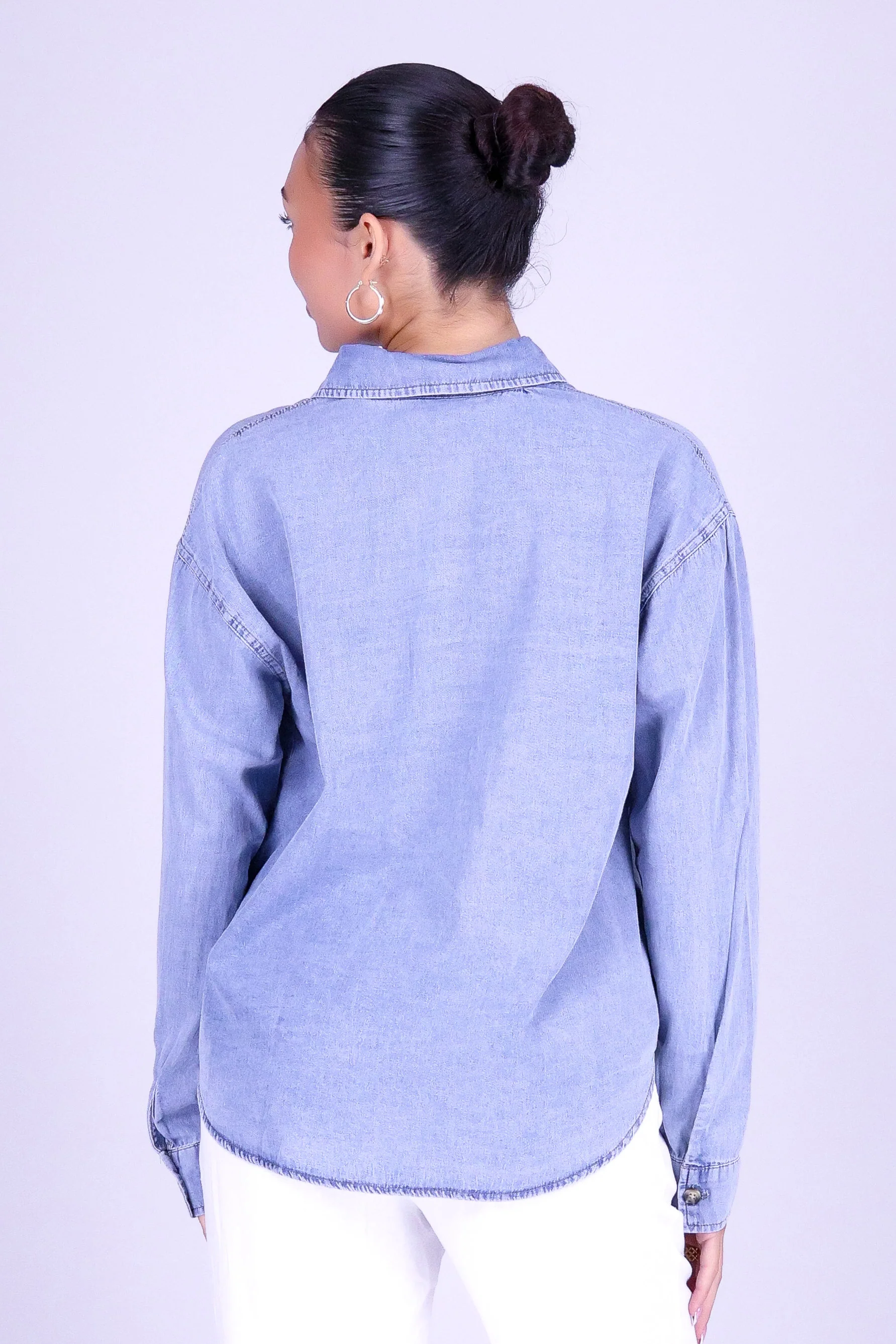 OLD TOWN LONG SLEEVE TOP - Image 4