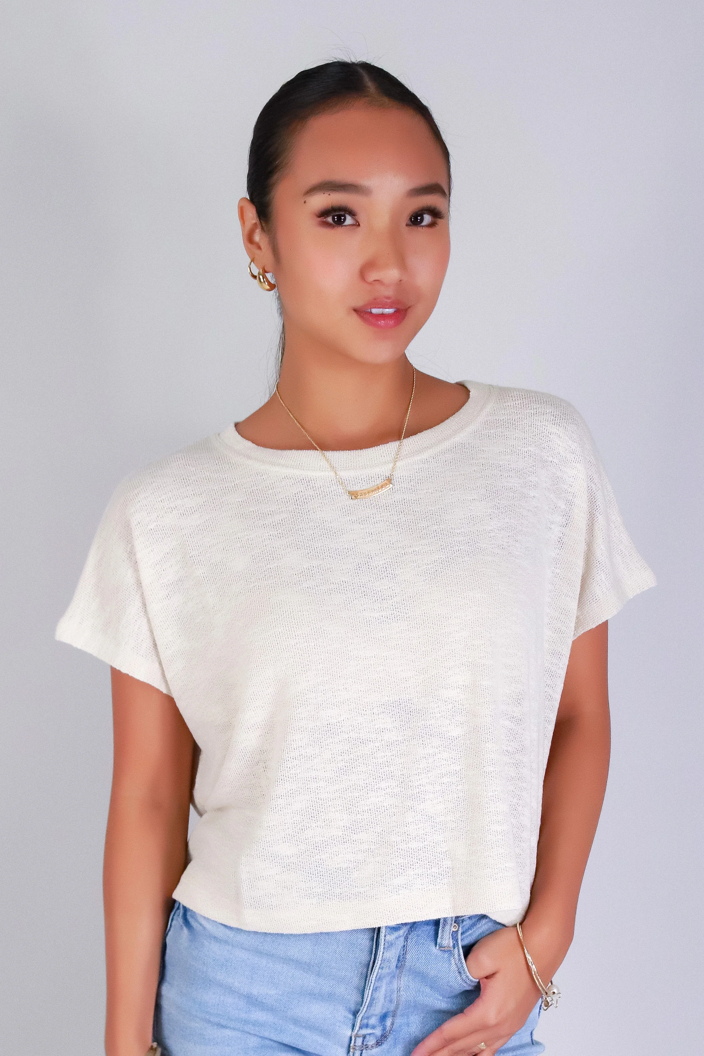 I ADORE YOU CROP TOP - Image 2