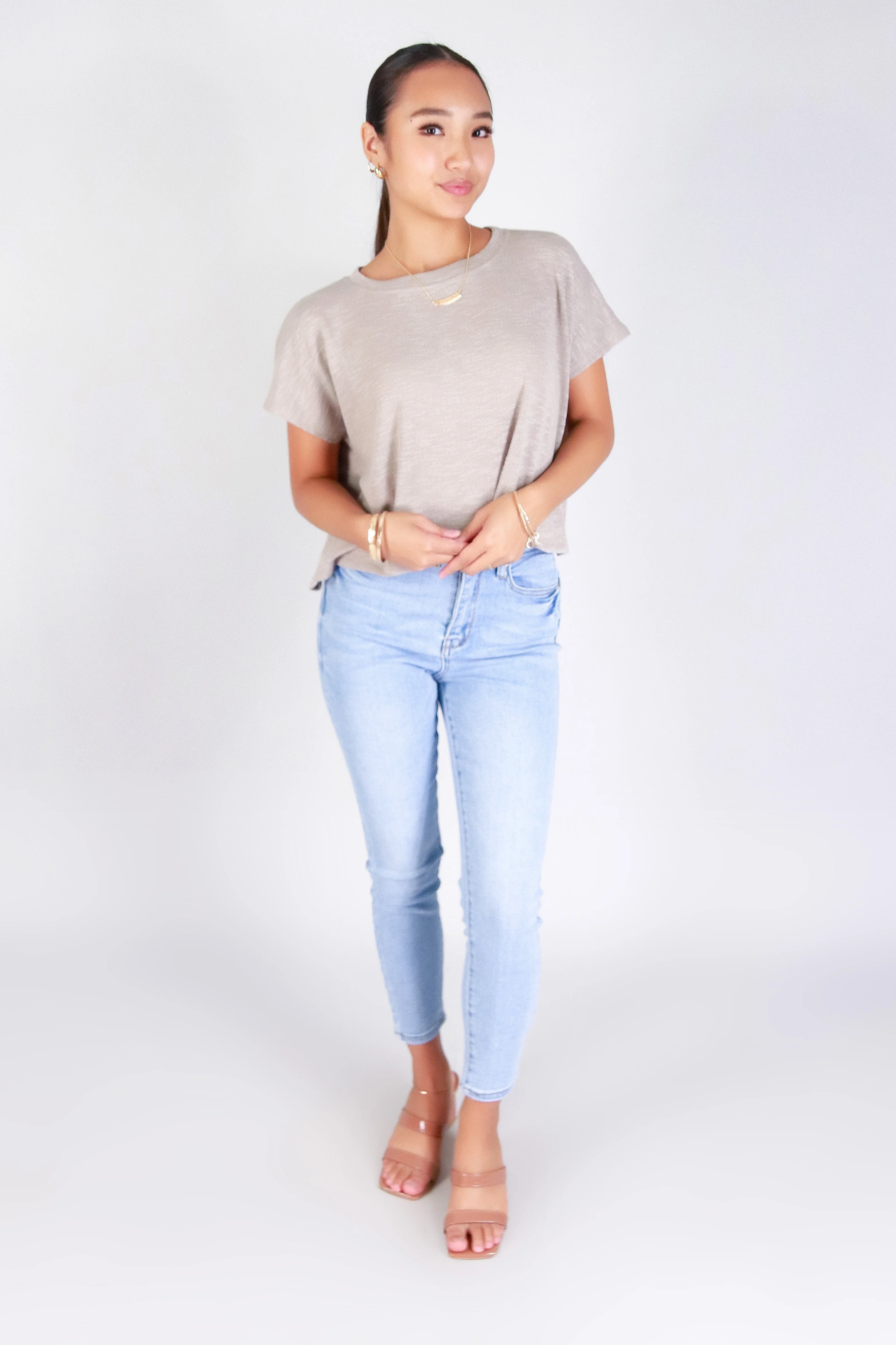 I ADORE YOU CROP TOP