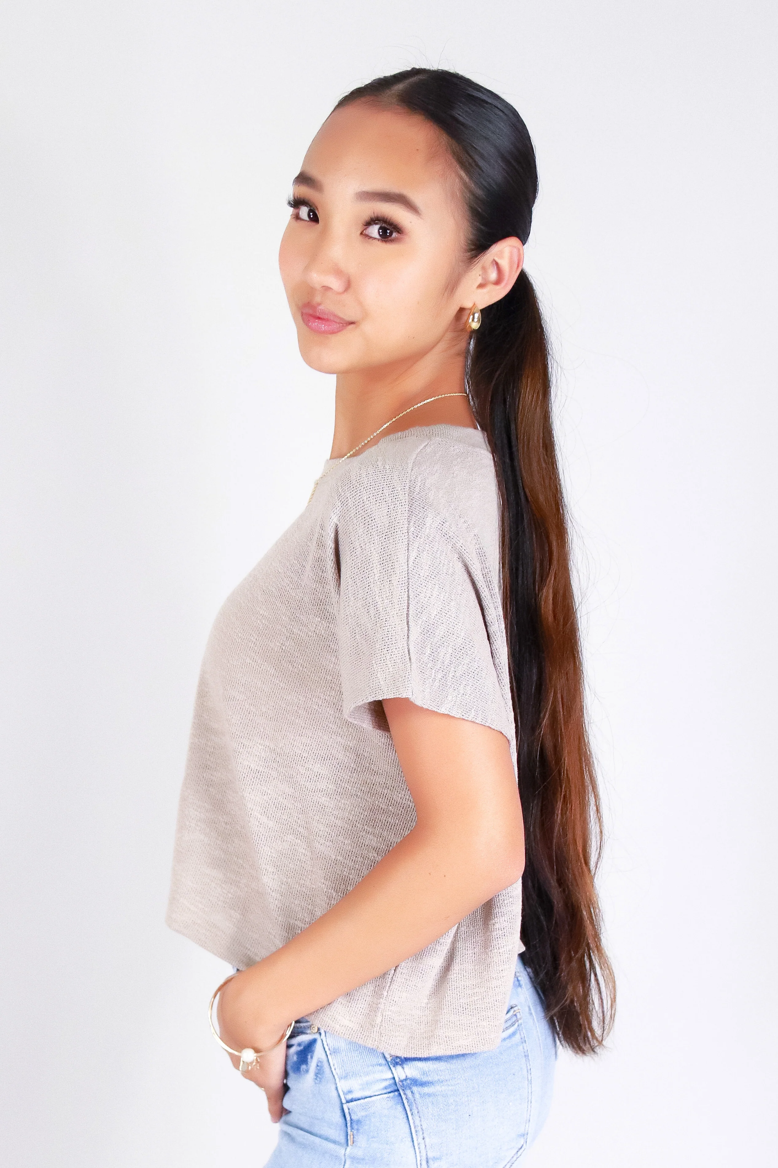 I ADORE YOU CROP TOP - Image 3