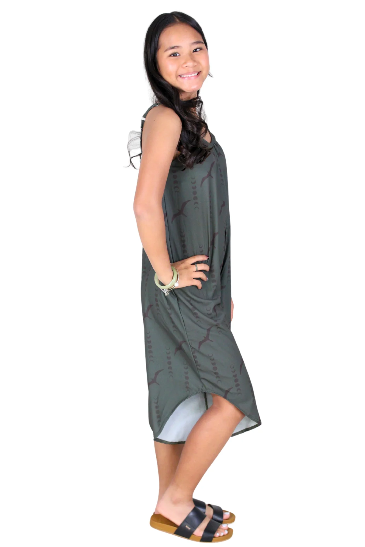 IWA MOON NO WAIST JUMPSUIT | KIDS SIZE 2-16 - Image 2