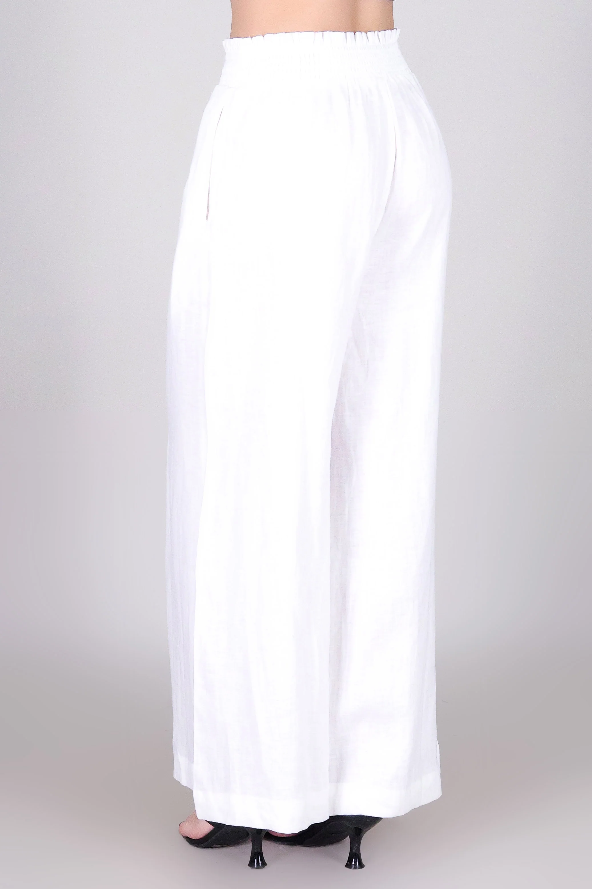 DESERT EASE SMOCKED WAIST PANTS - Image 3