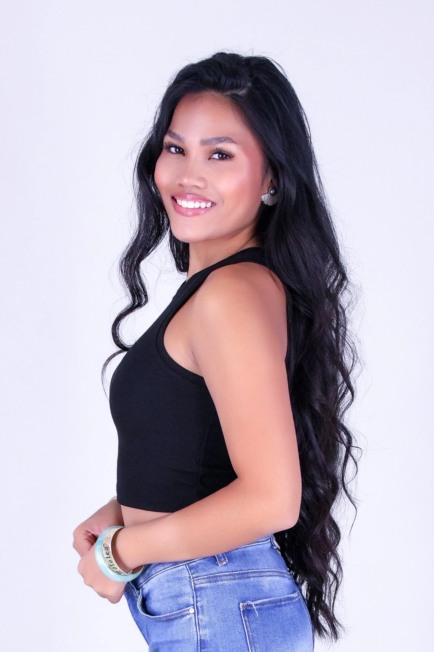 HERE WE GO CROP TANK TOP - Image 3
