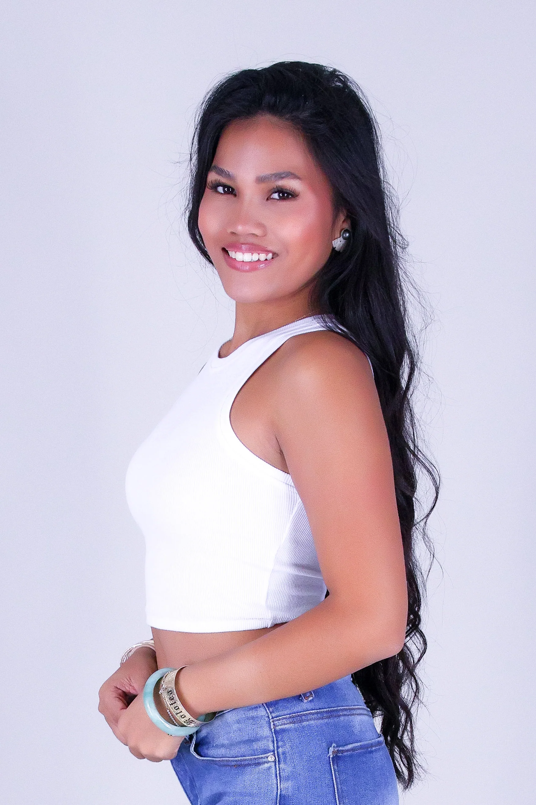 HERE WE GO CROP TANK TOP - Image 3