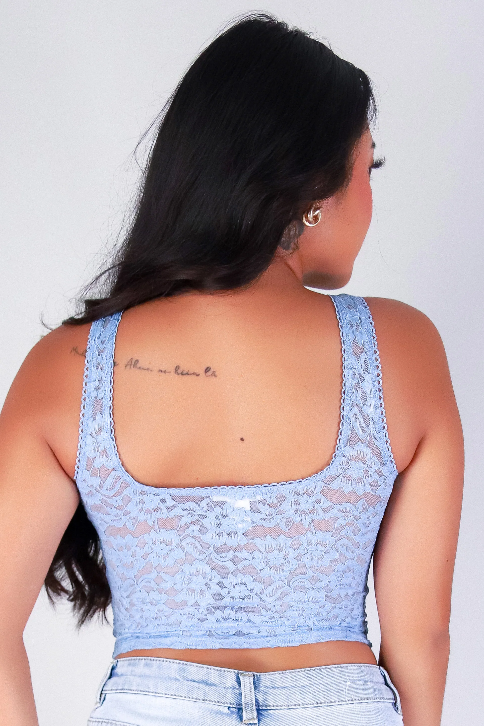 HYPNOTIZE LACE TOP - Image 3