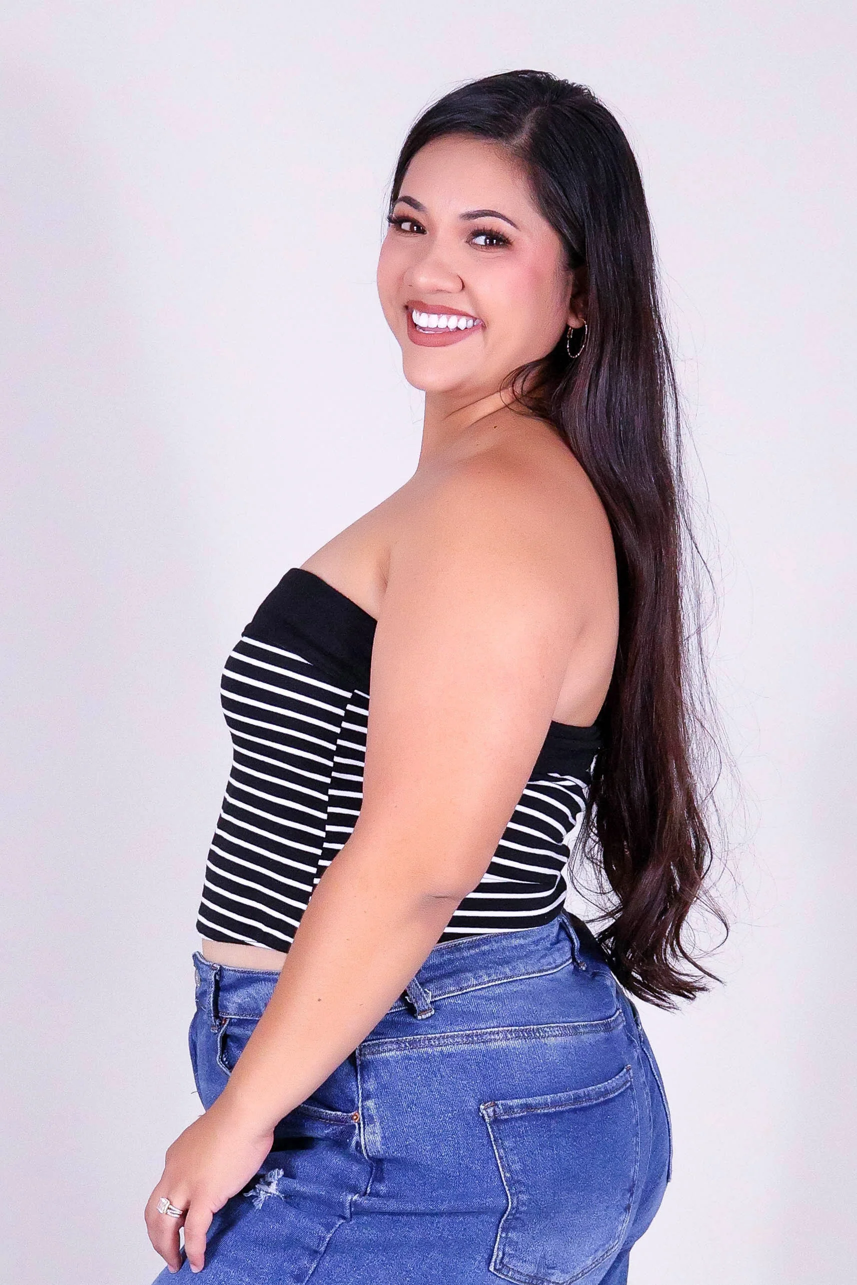LIGHT LINE TUBE TOP - Image 3