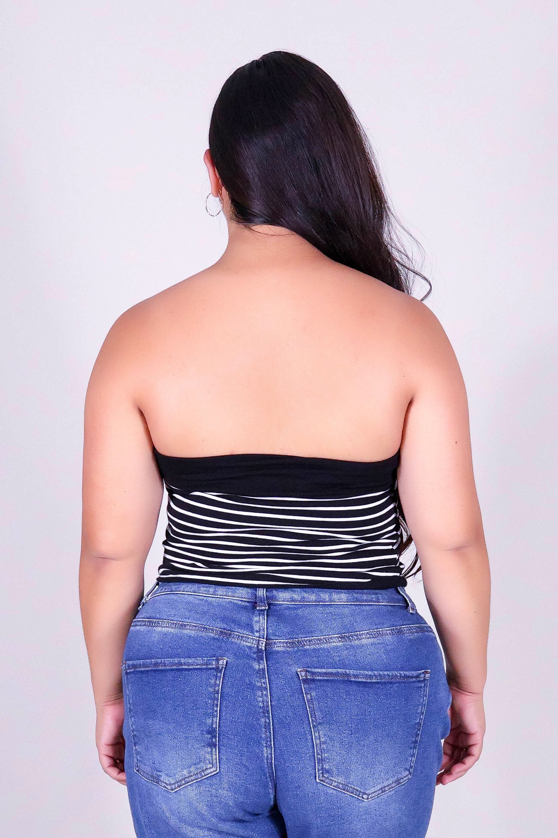 LIGHT LINE TUBE TOP - Image 4