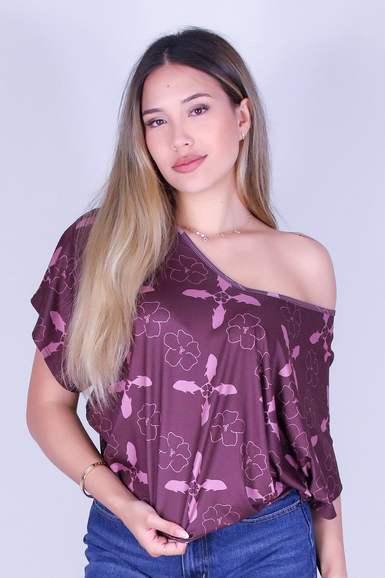 ULUA QUILT DOLMAN TOP - Image 2
