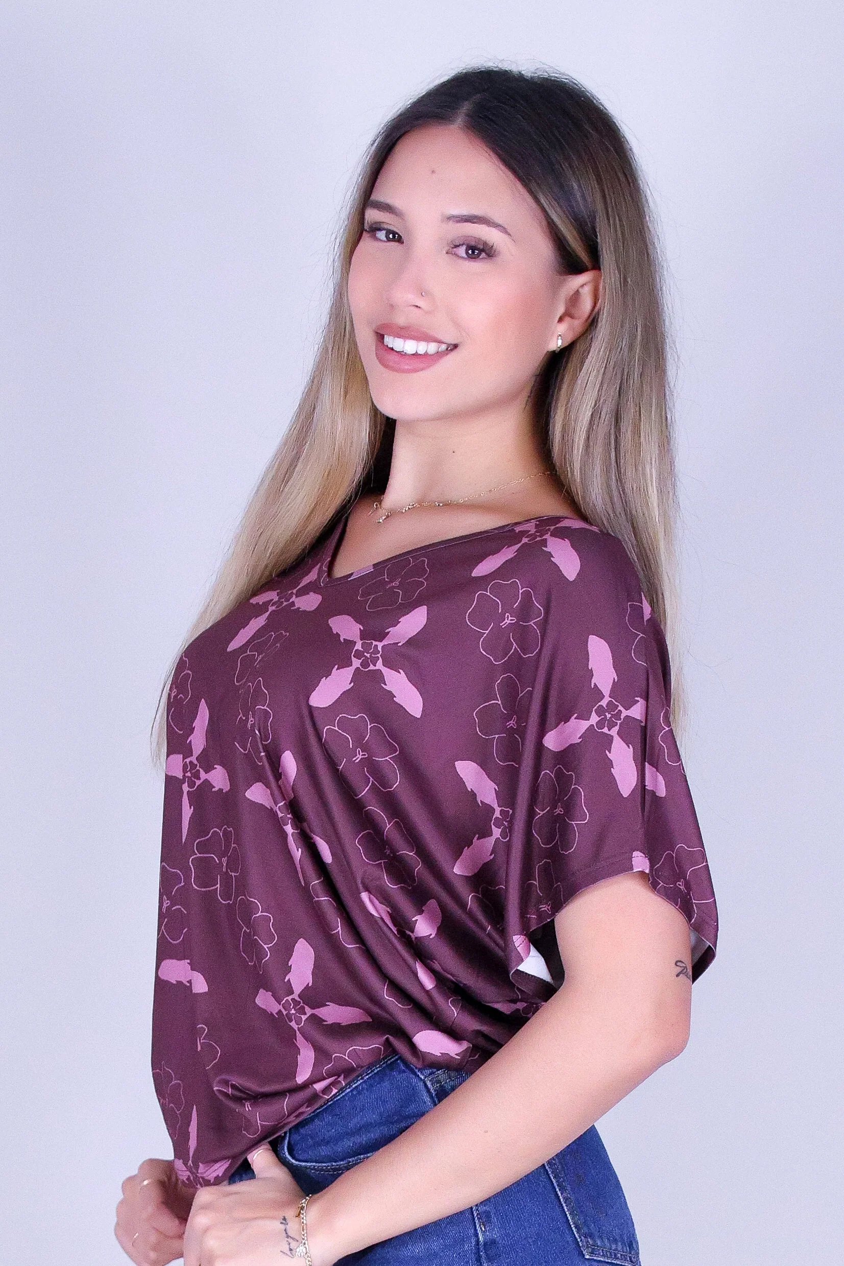ULUA QUILT DOLMAN TOP - Image 3