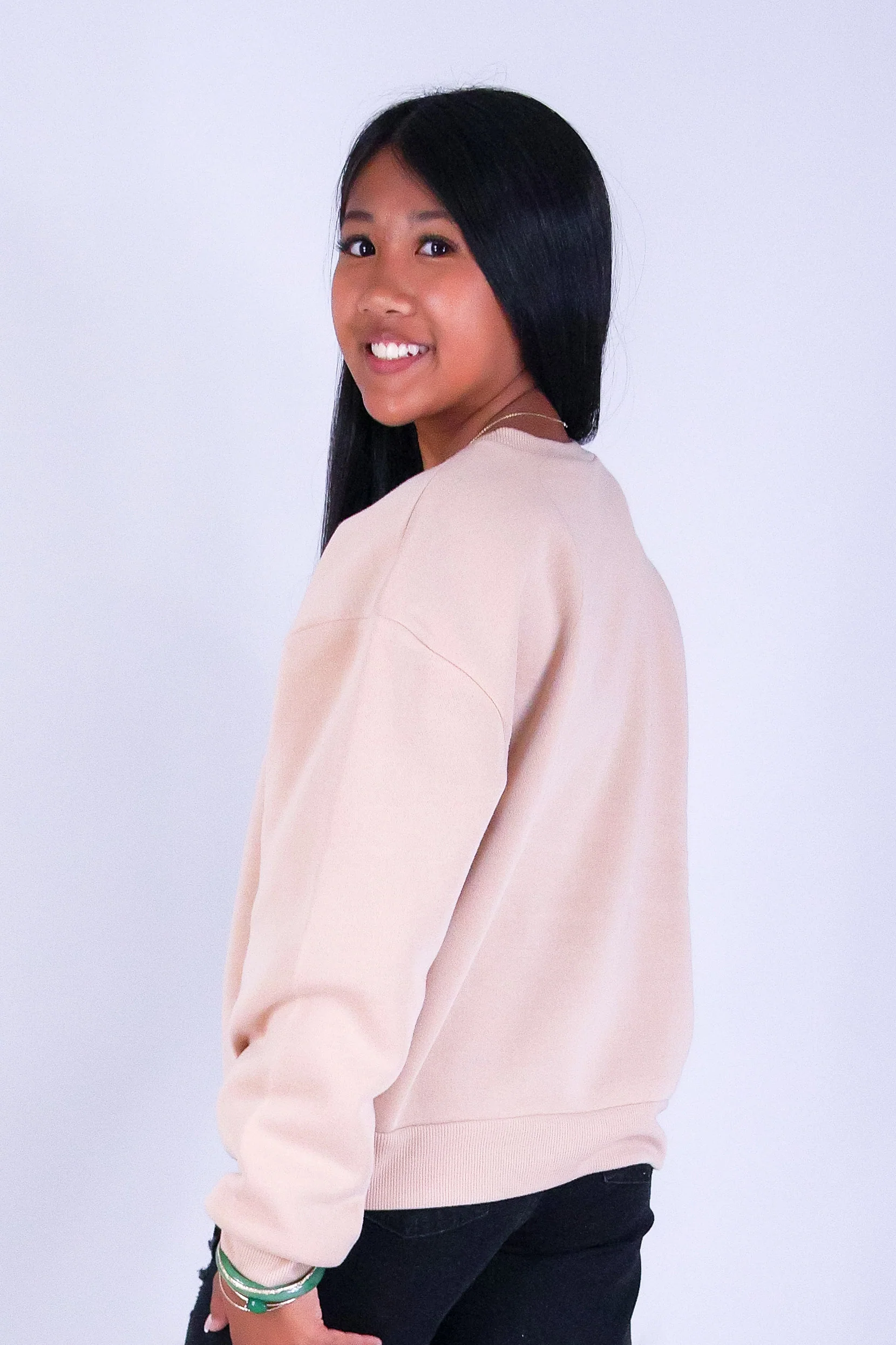 GOOD VIBES SWEATER | KIDS SIZE 2-16 - Image 4