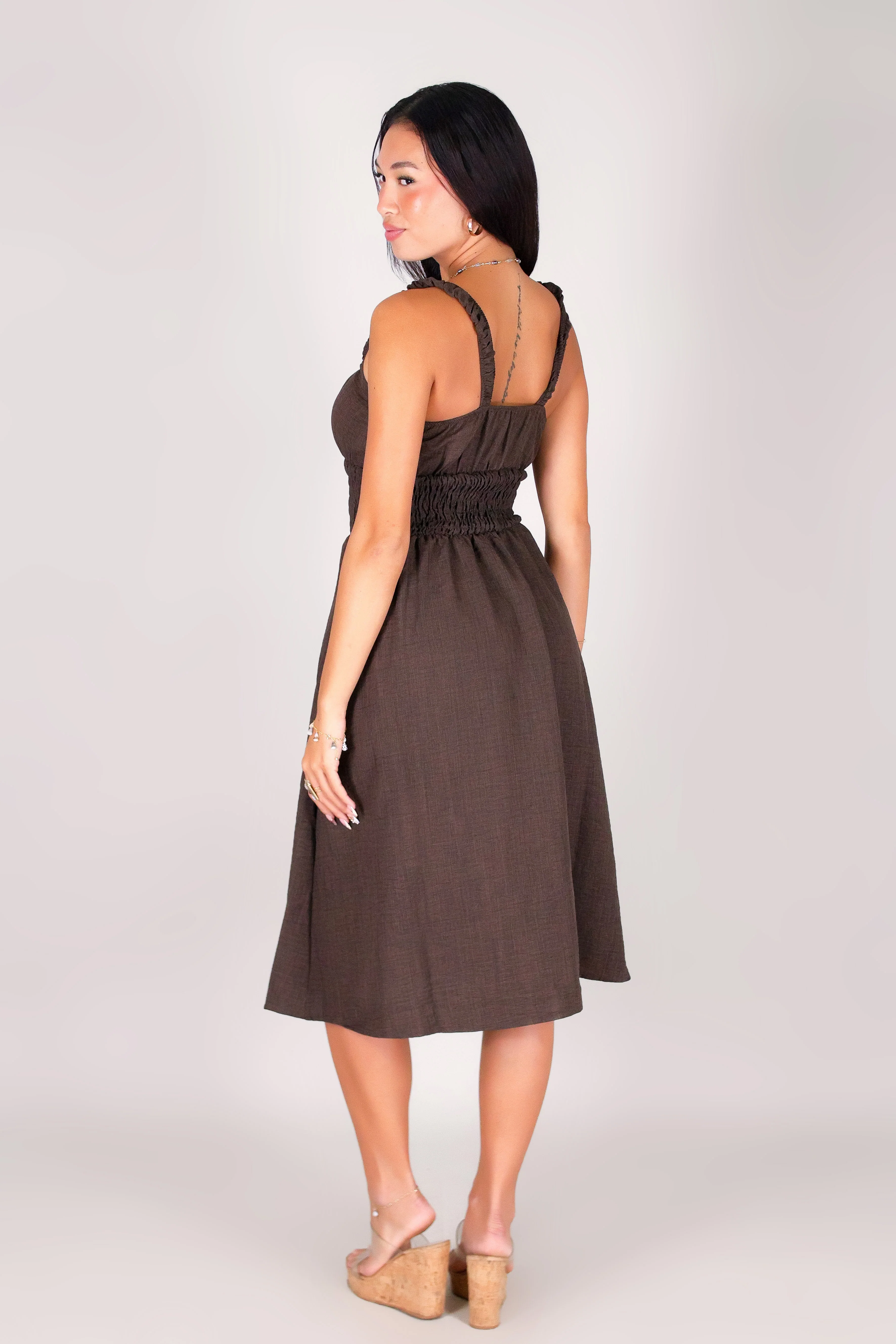 SWEET SERENADE MIDI DRESS - Image 3