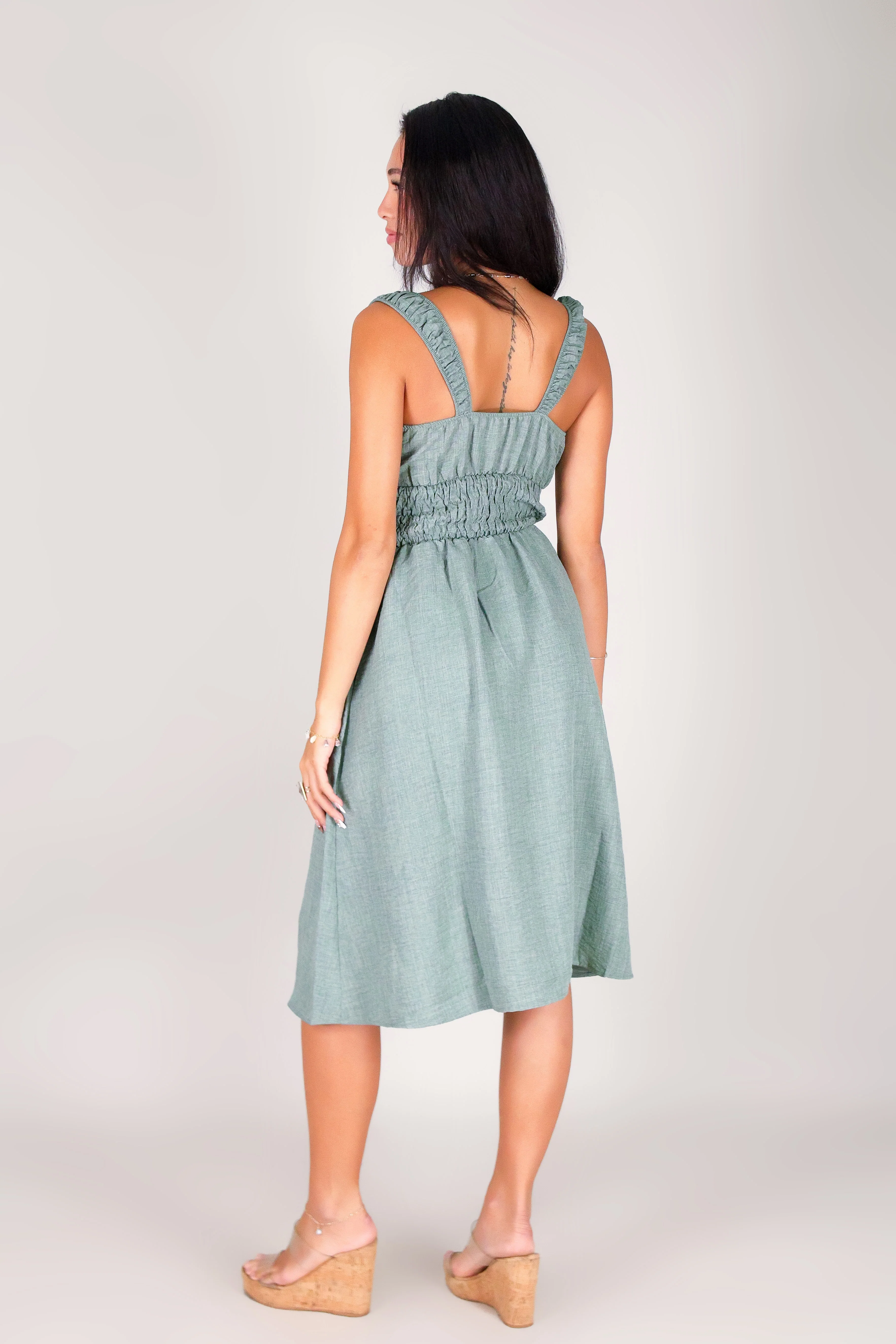 SWEET SERENADE MIDI DRESS - Image 3