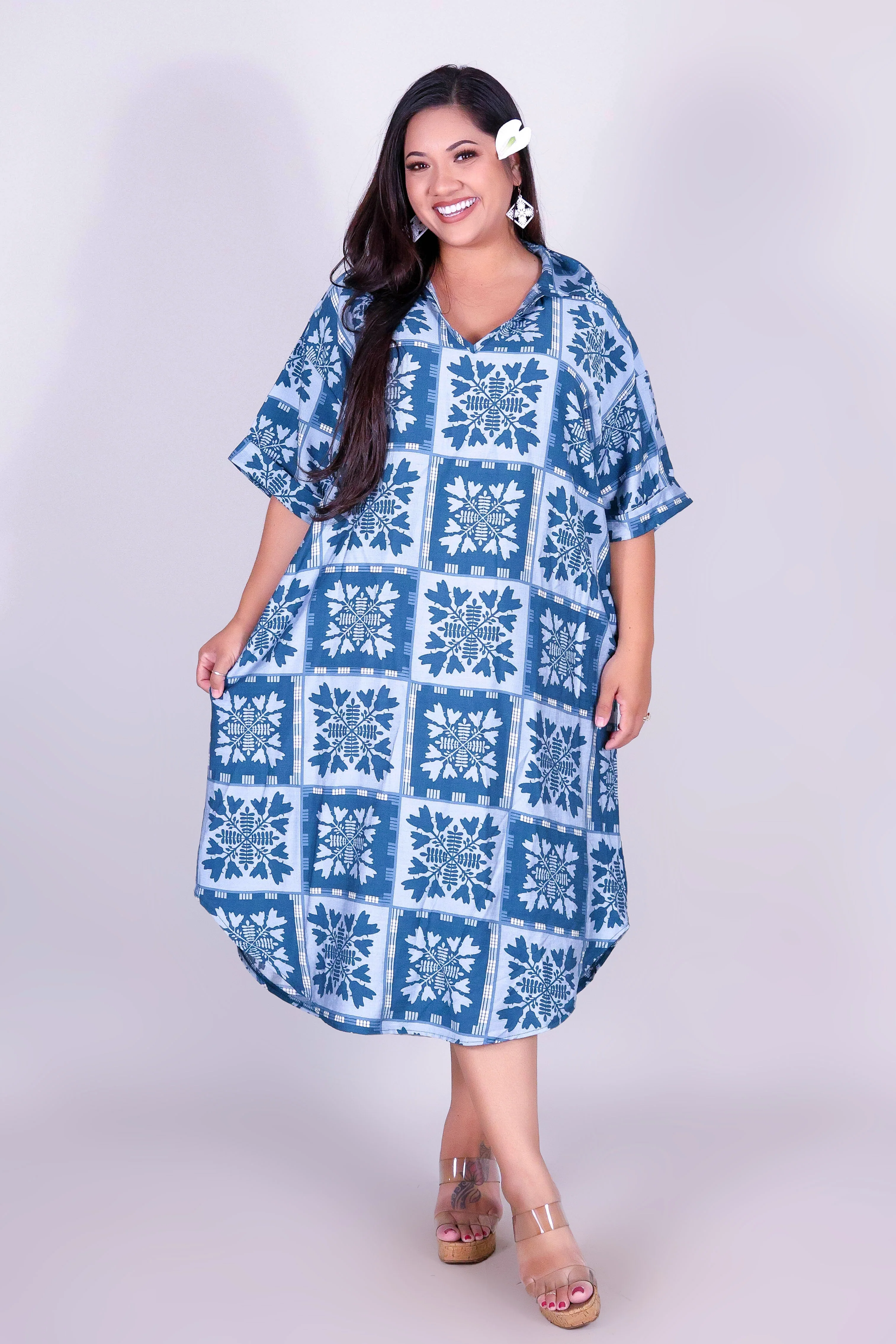 ULEI QUILT T-SHIRT DRESS