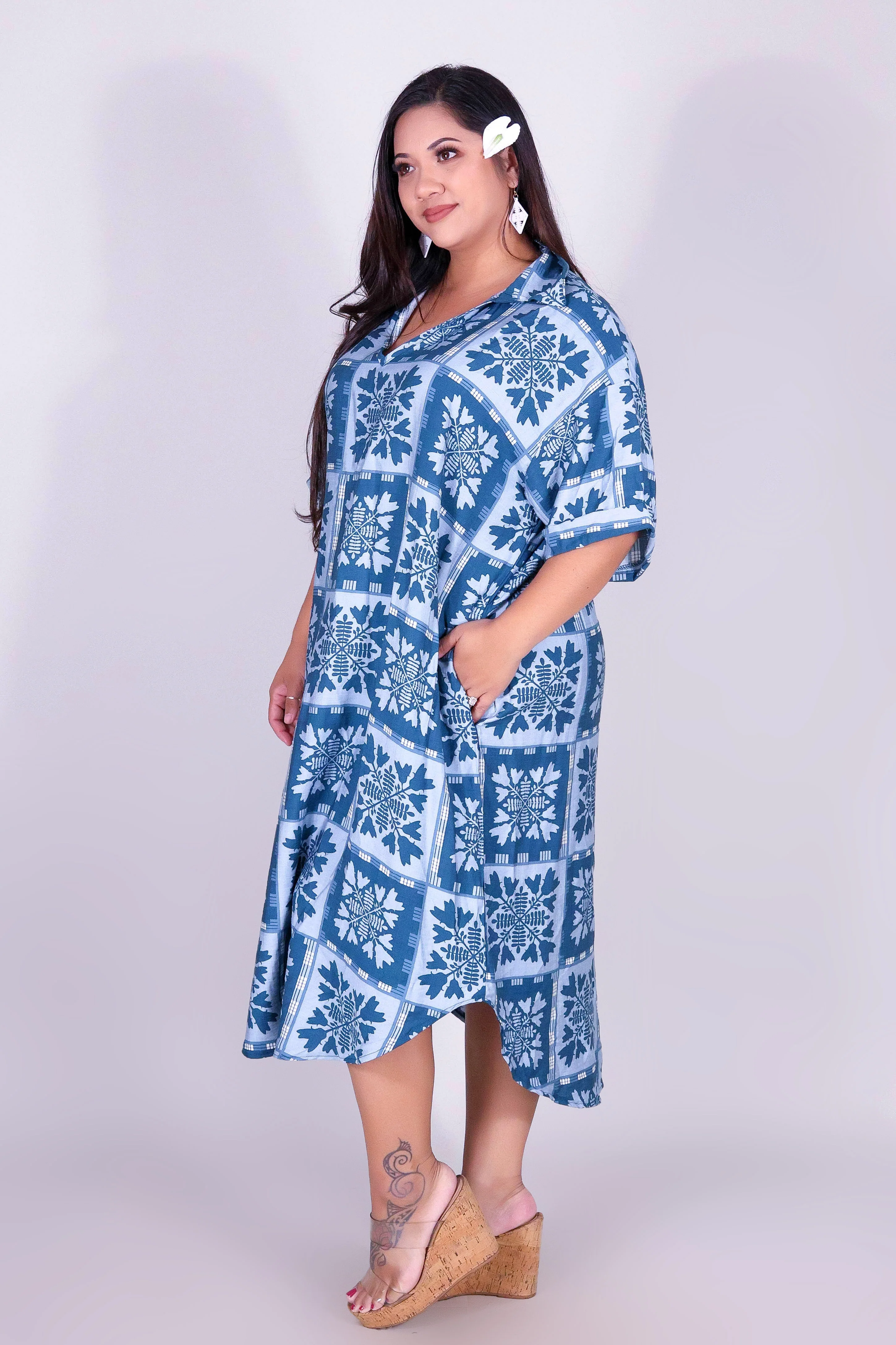 ULEI QUILT T-SHIRT DRESS - Image 2