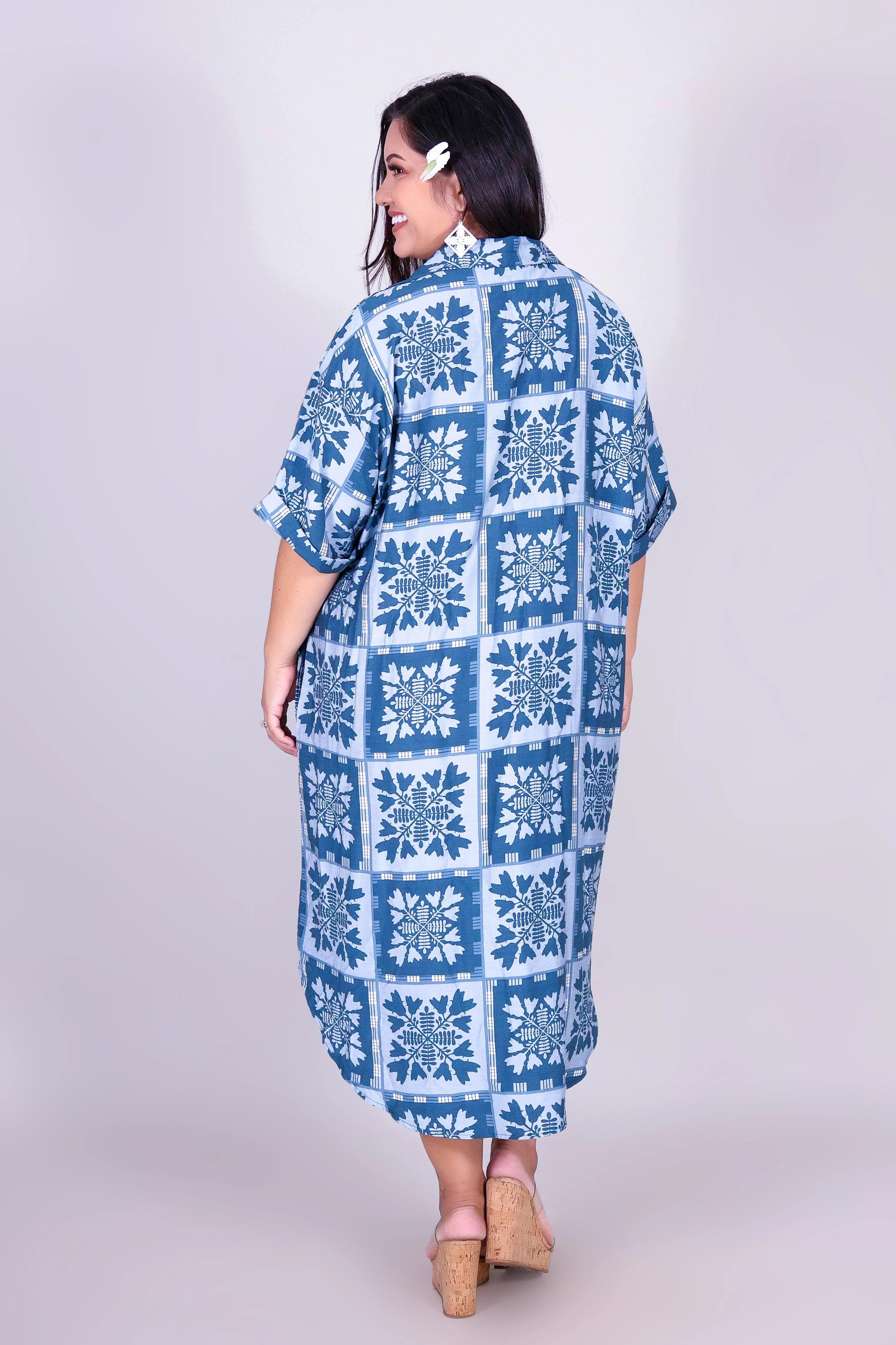 ULEI QUILT T-SHIRT DRESS - Image 3