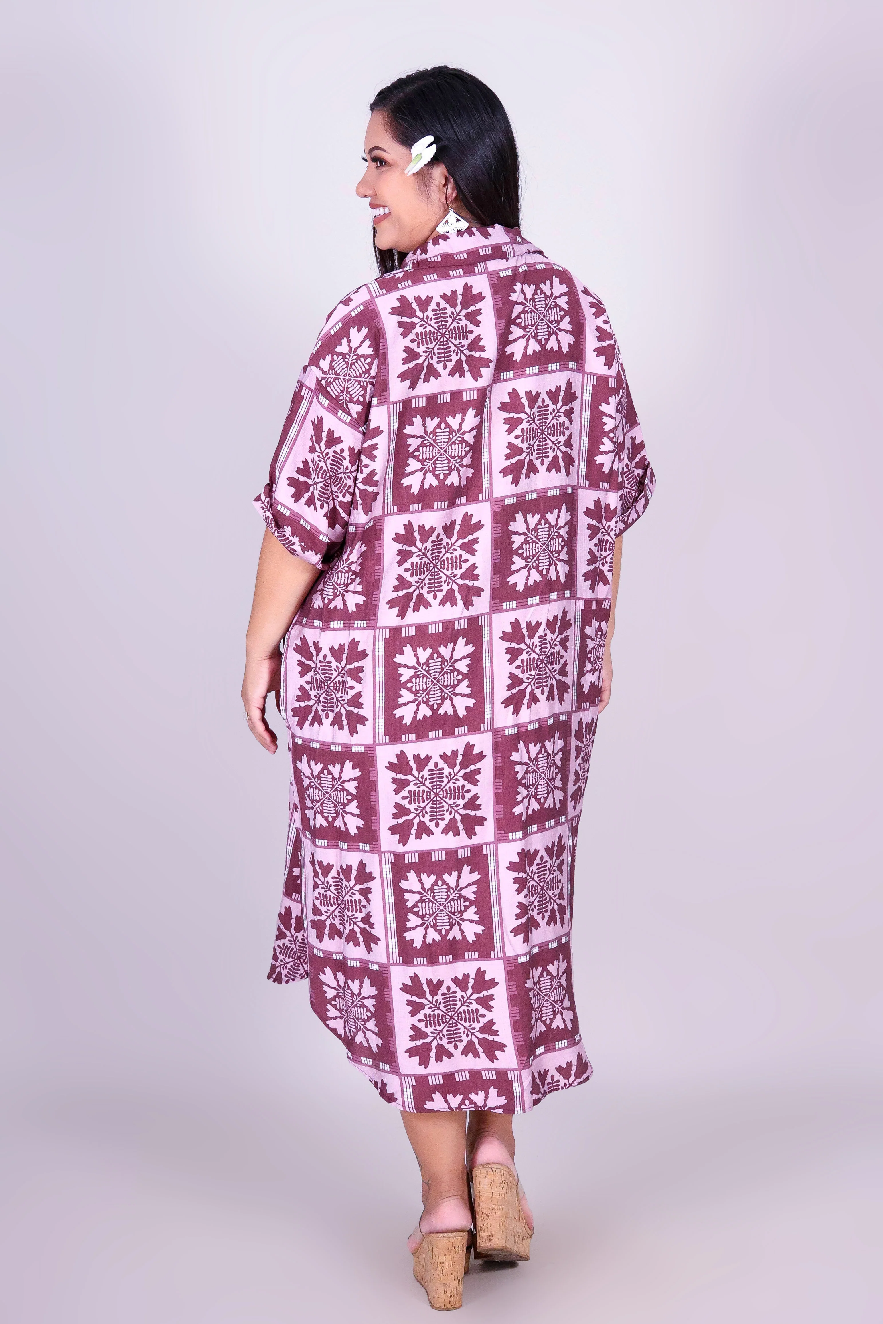 ULEI QUILT T-SHIRT DRESS - Image 3
