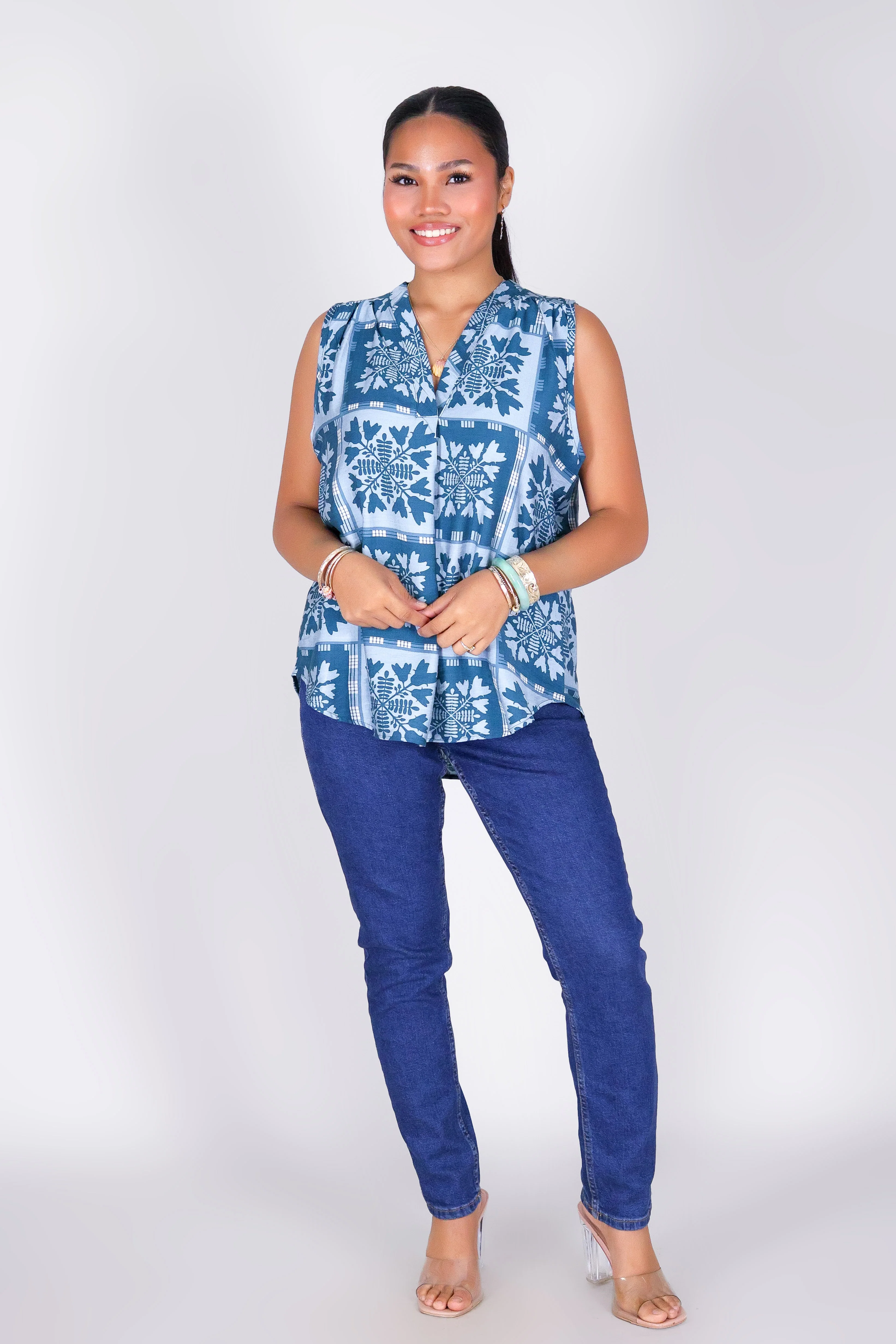 ULEI QUILT TANK BLOUSE