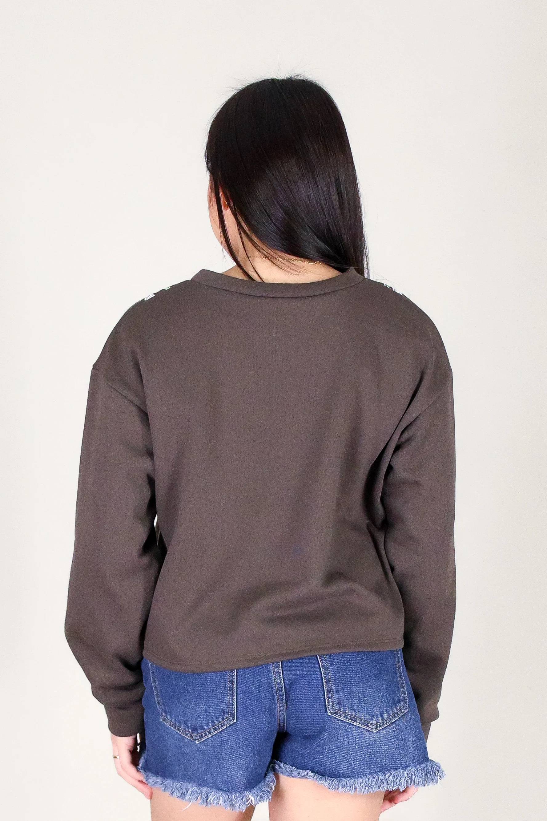 TI LEAF PIKAKE TWIST SWEATER - Image 4