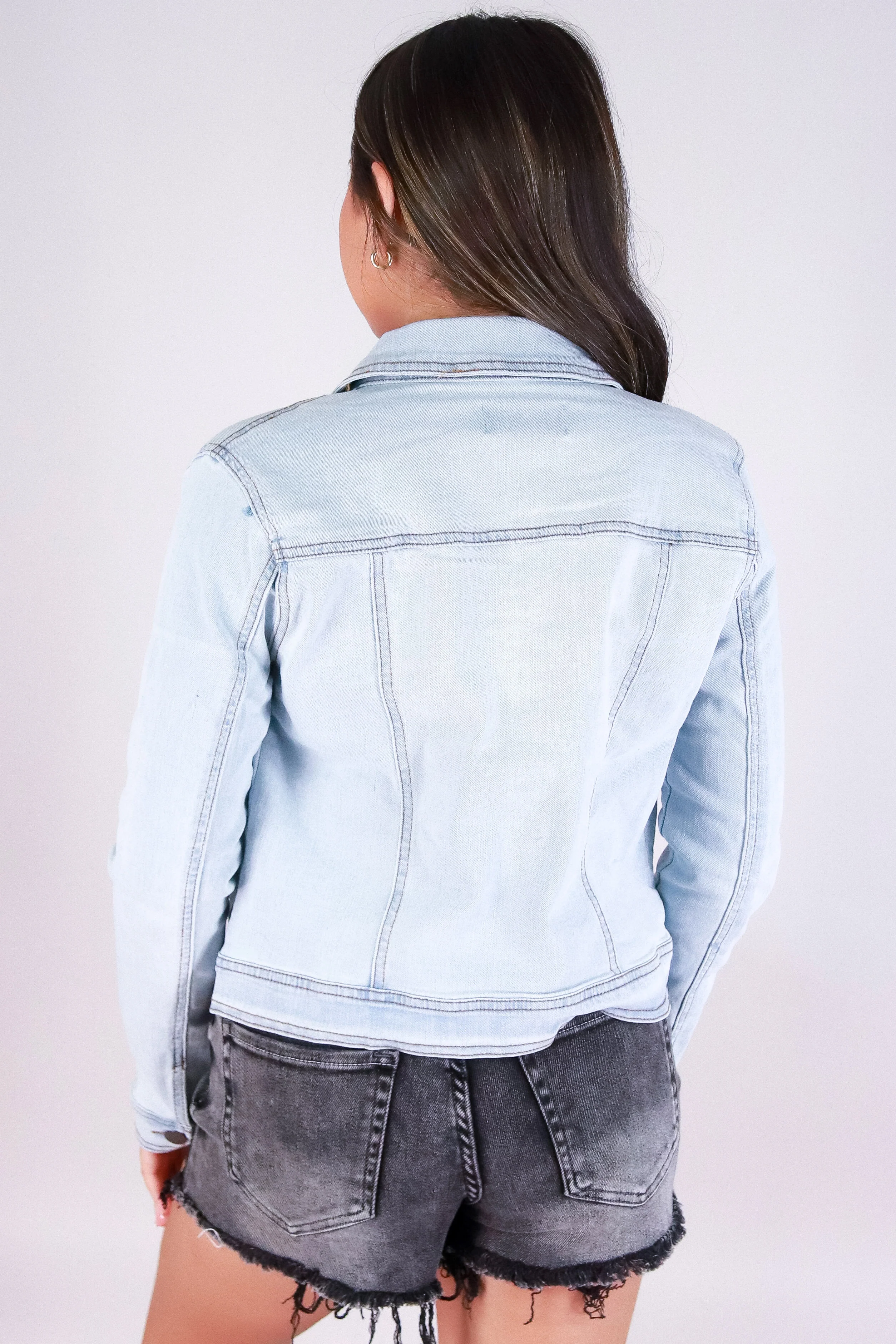 FADE INTO YOU DENIM JACKET - Image 3