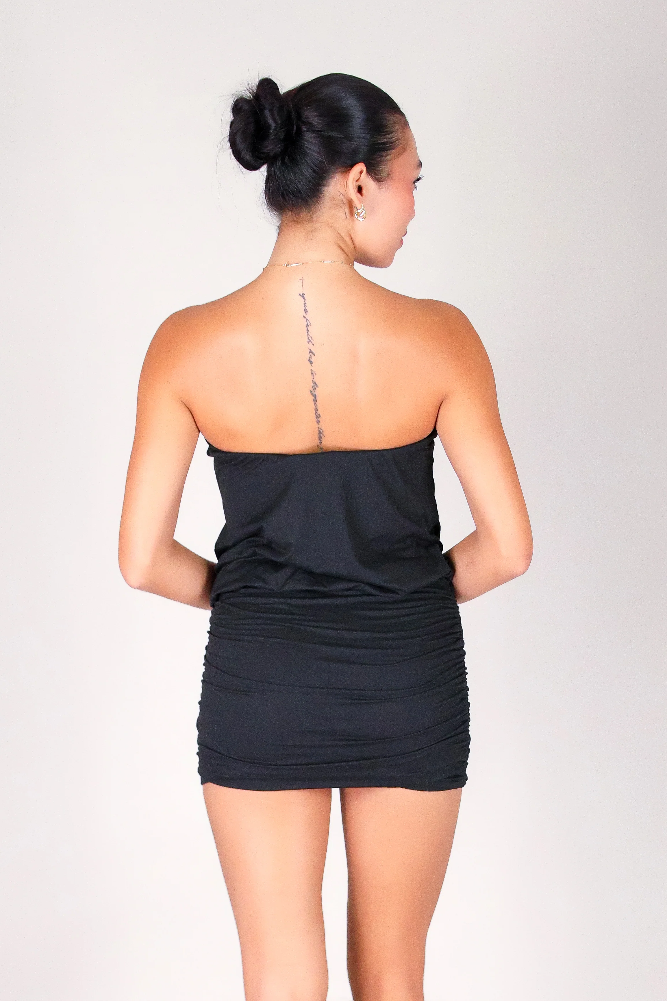 THROWBACK TEMPTATION TUBE DRESS - Image 4