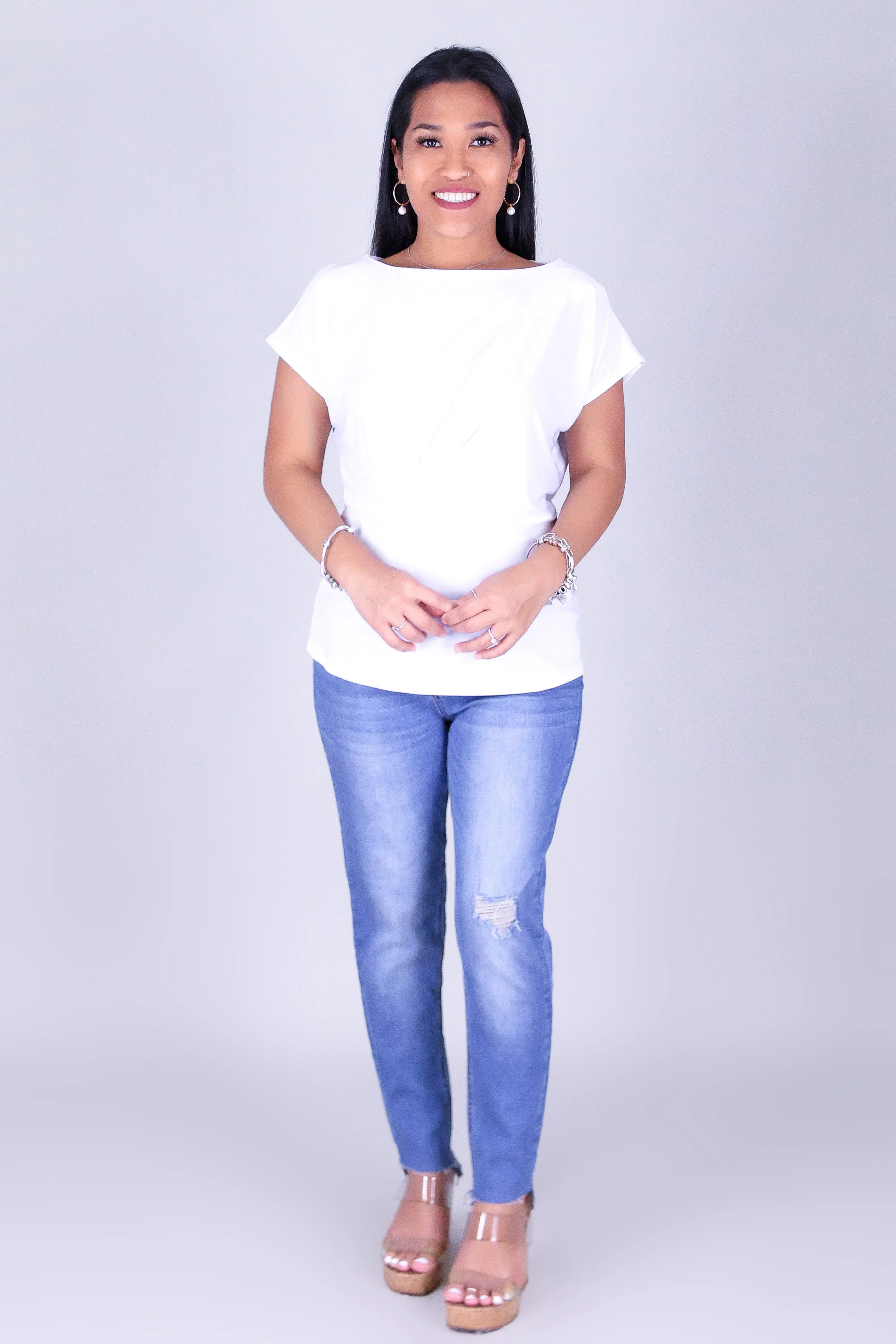 SO CHIC BLOUSE