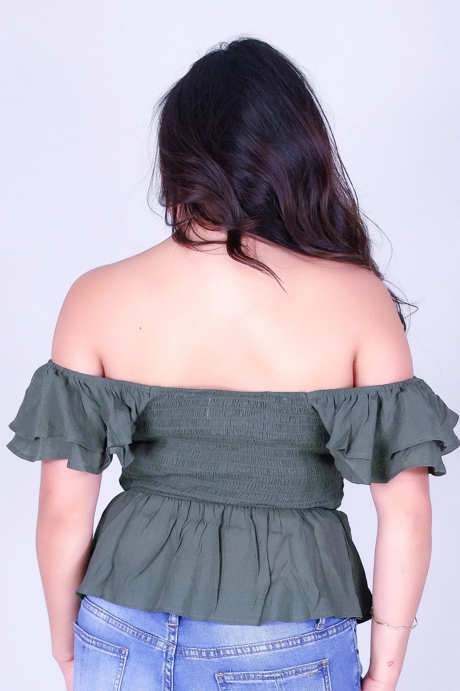 PRETTY IN RUFFLES TOP - Image 4