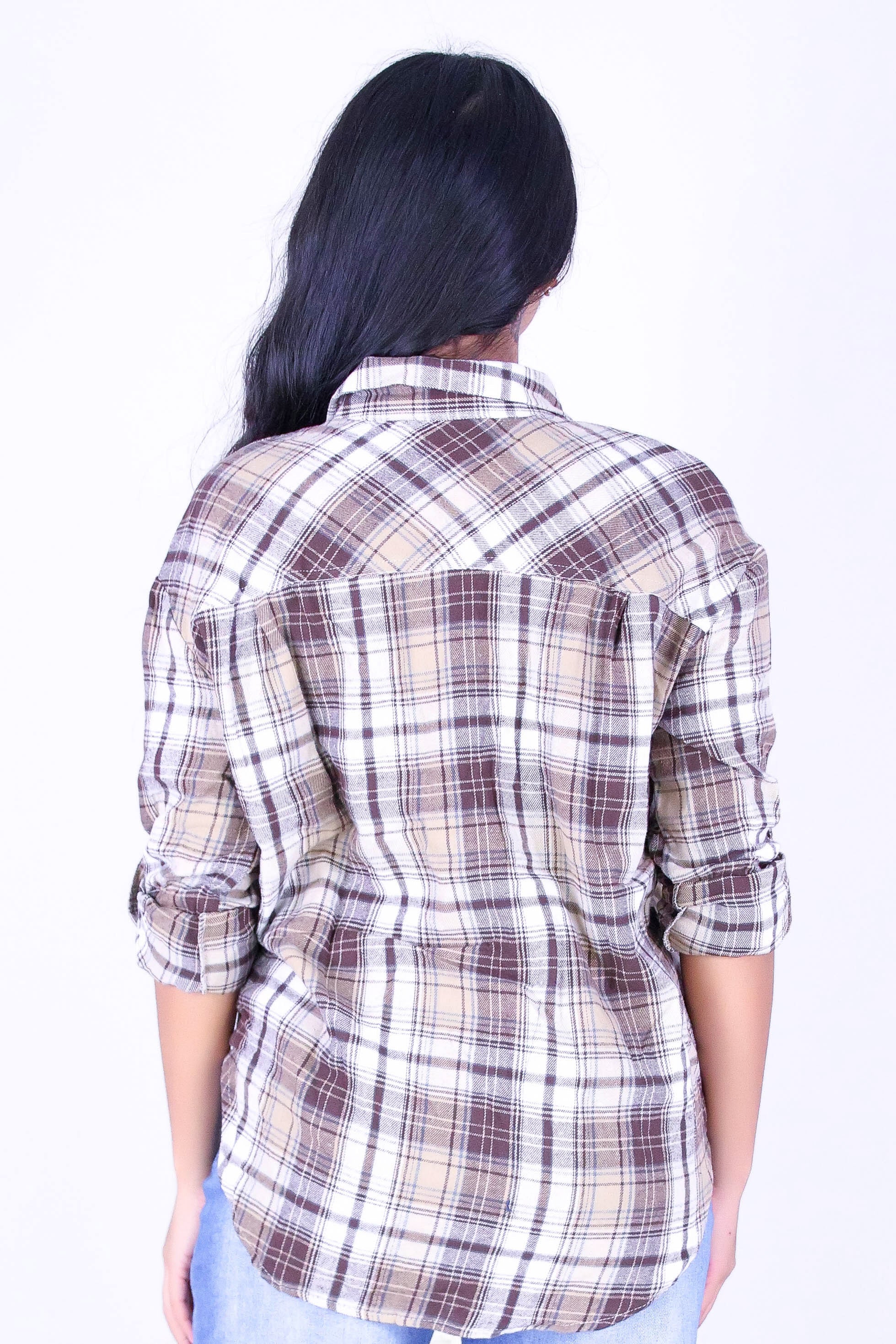 SEASONS CHANGE PLAID TOP - Image 4