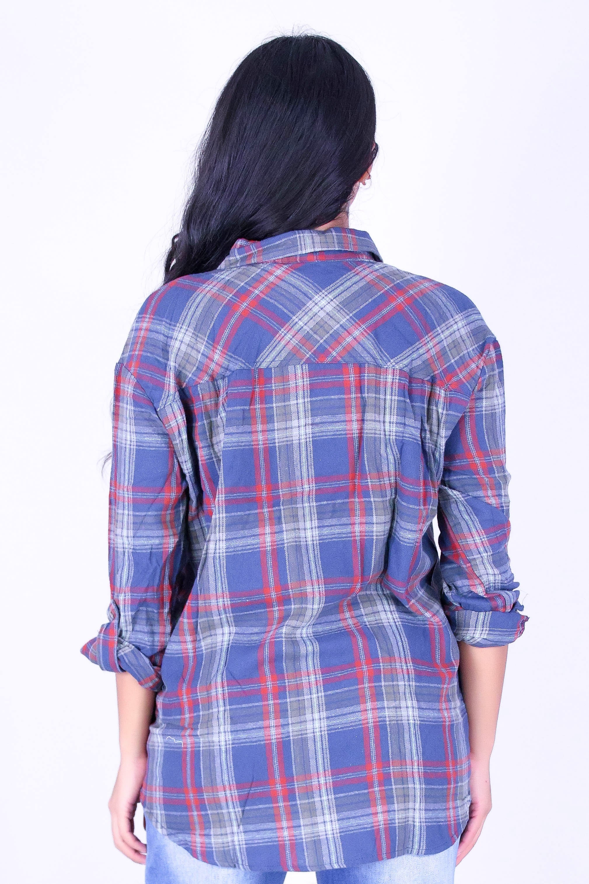 SEASONS CHANGE PLAID TOP - Image 4