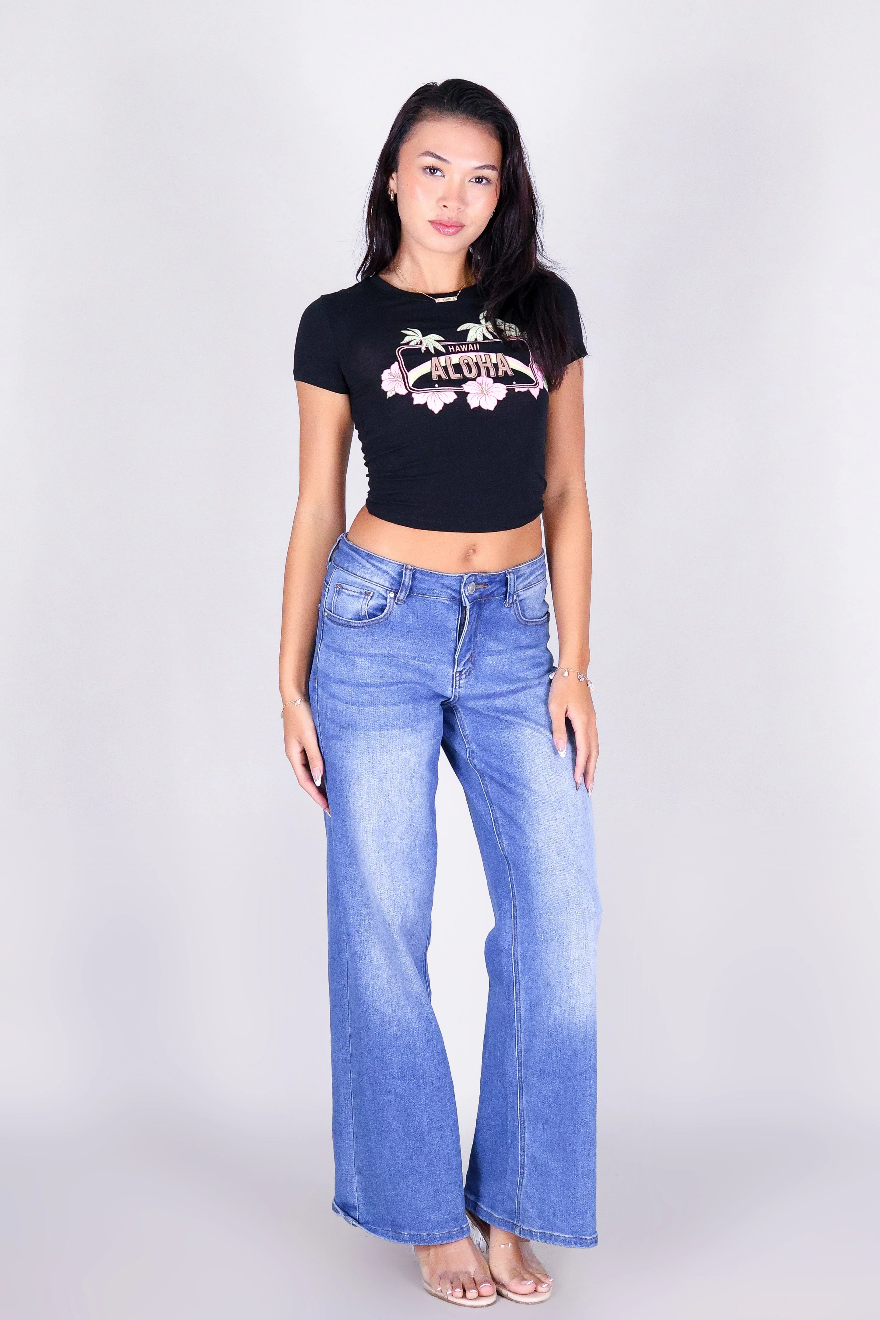 ALOHA LICENSE TEE