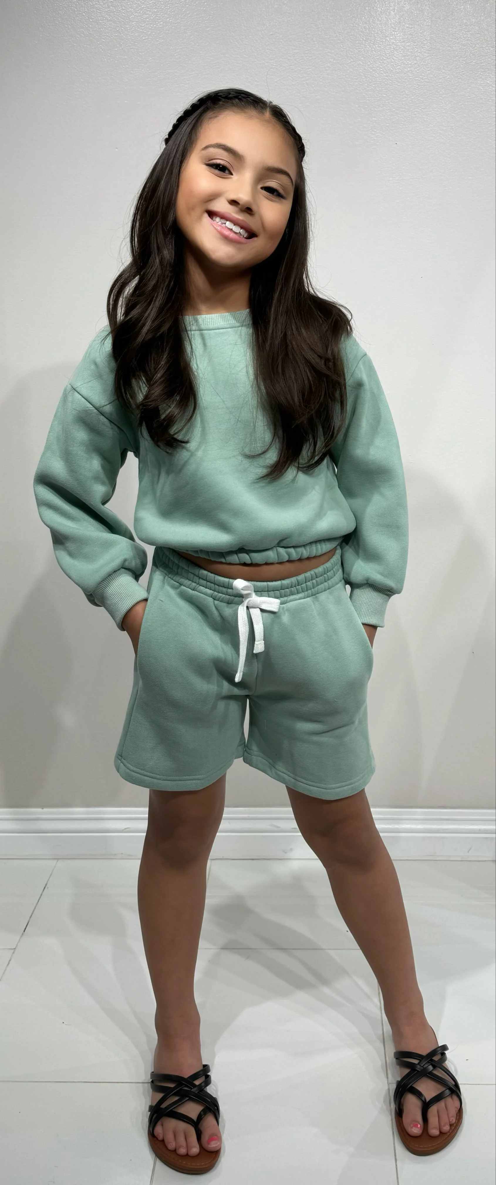 CATCH UP SHORTS | KIDS SIZE 4-6X