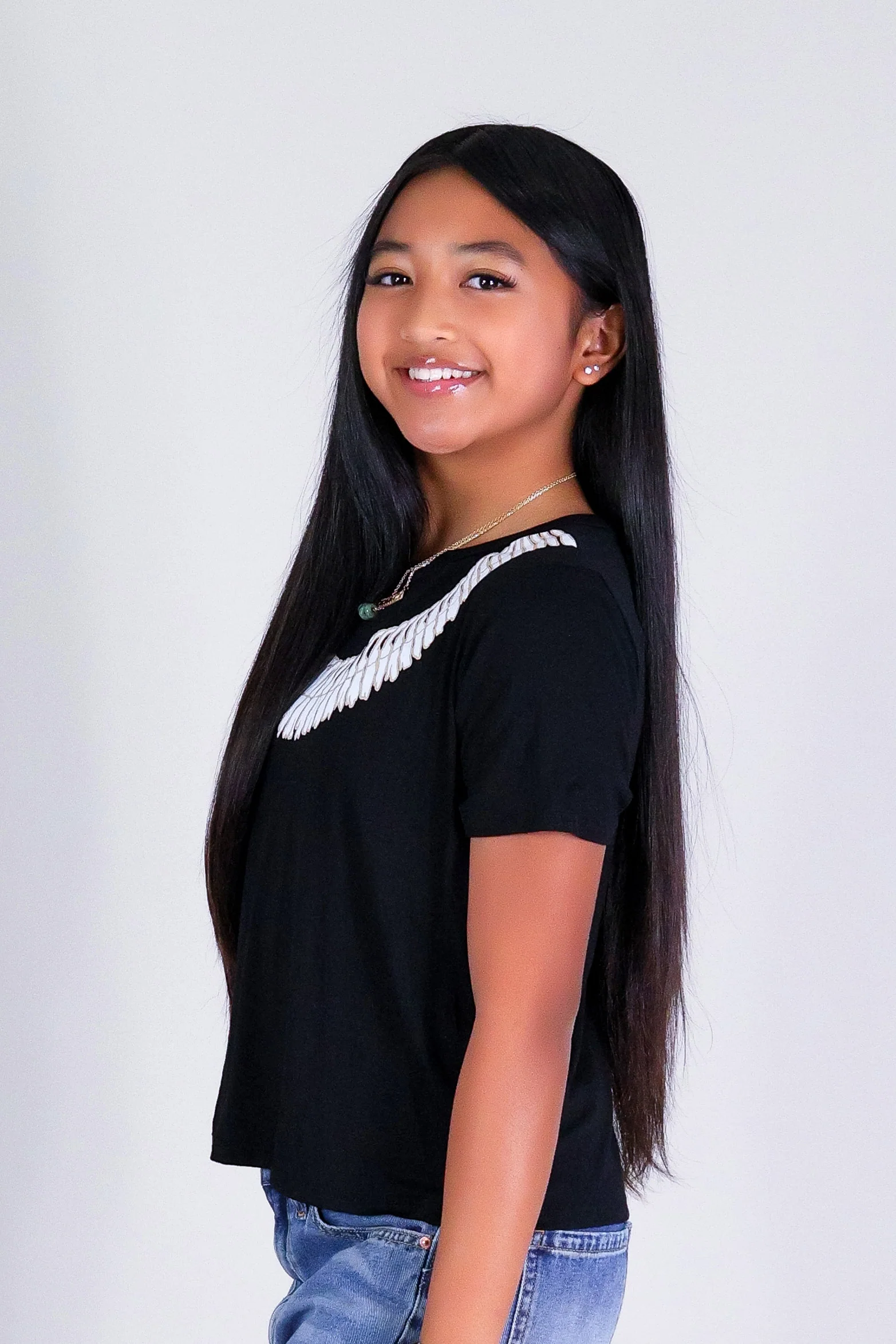 GINGER LEI TEE | KIDS SIZE 2-16 - Image 3