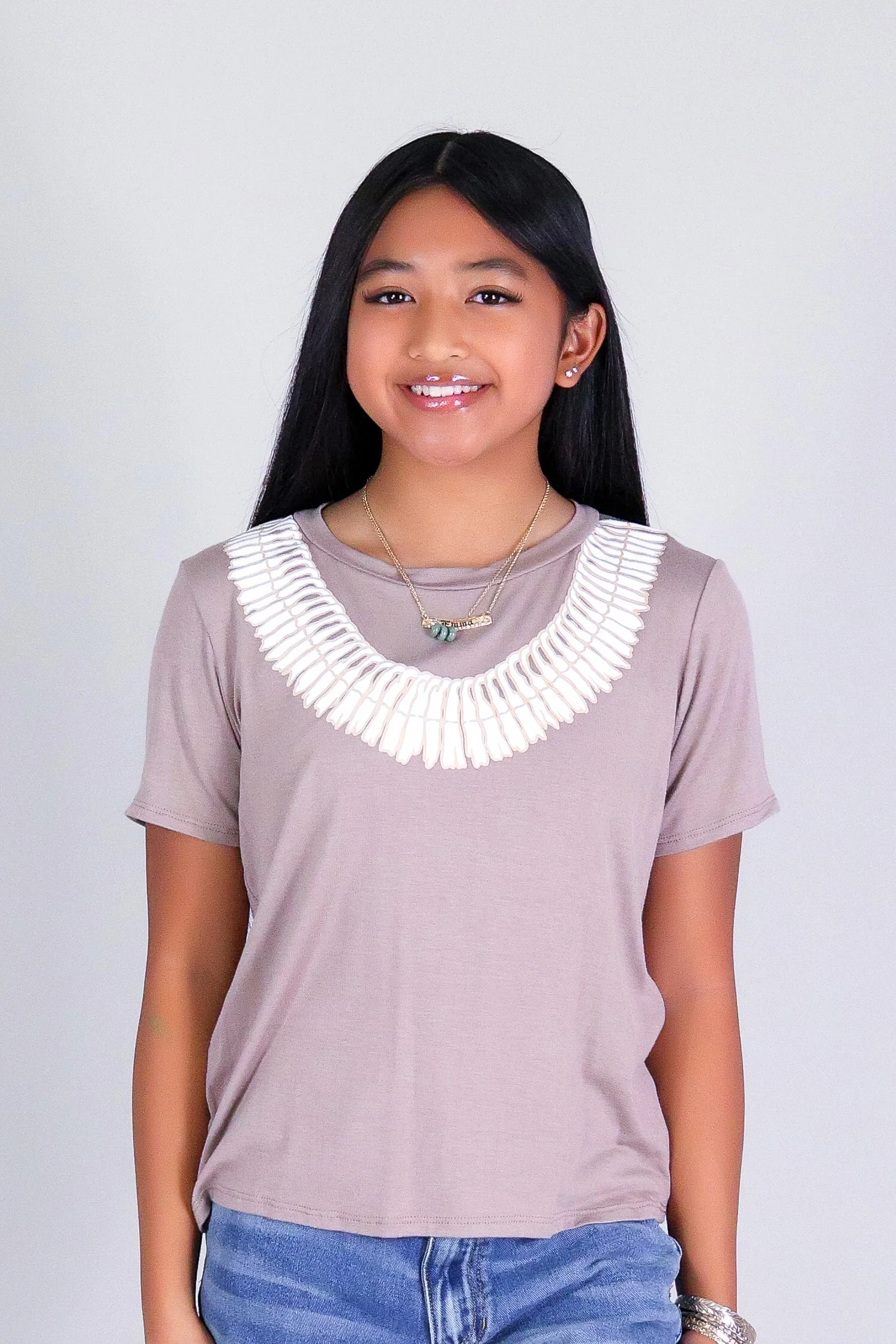 GINGER LEI TEE | KIDS SIZE 2-16 - Image 2