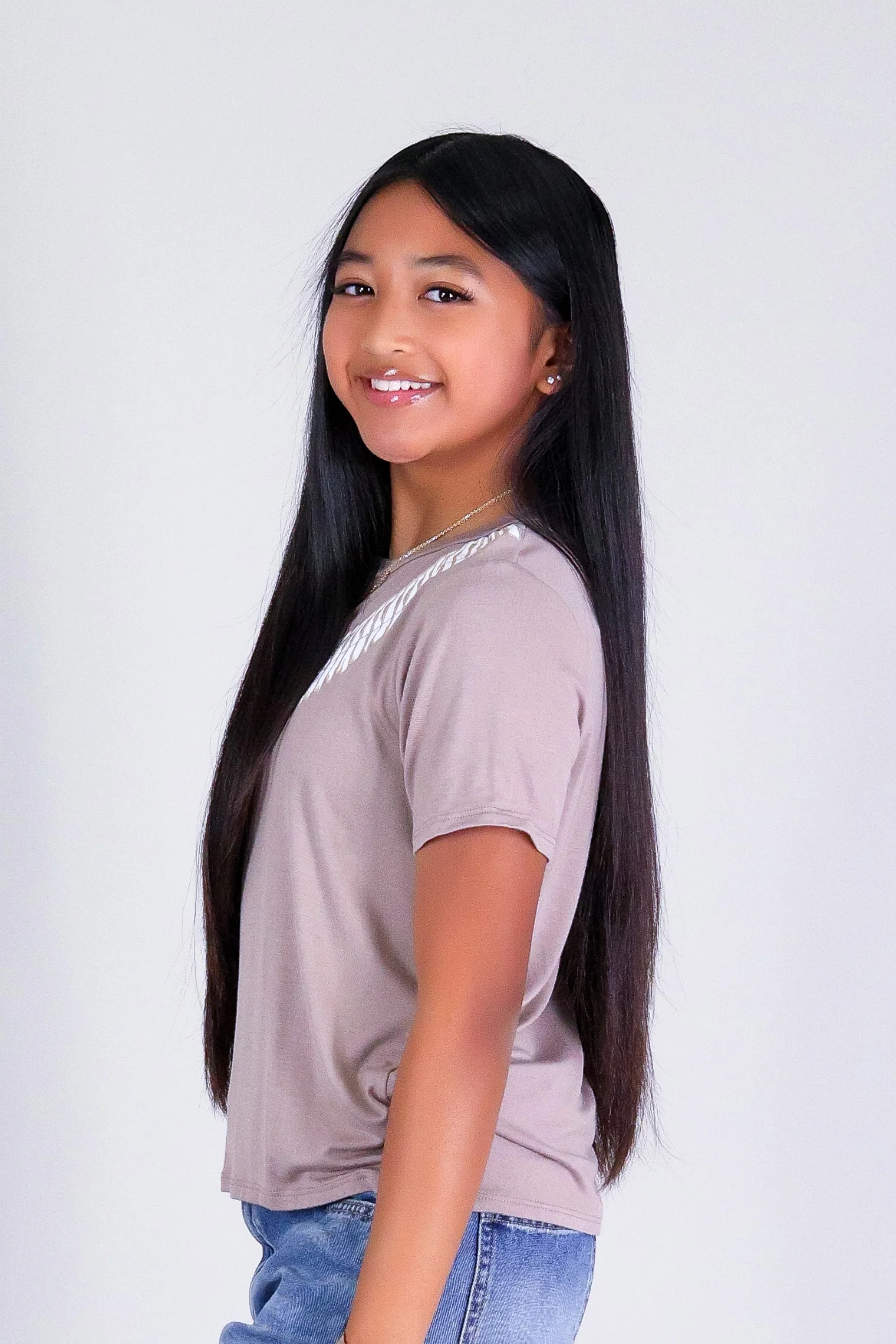 GINGER LEI TEE | KIDS SIZE 2-16 - Image 3