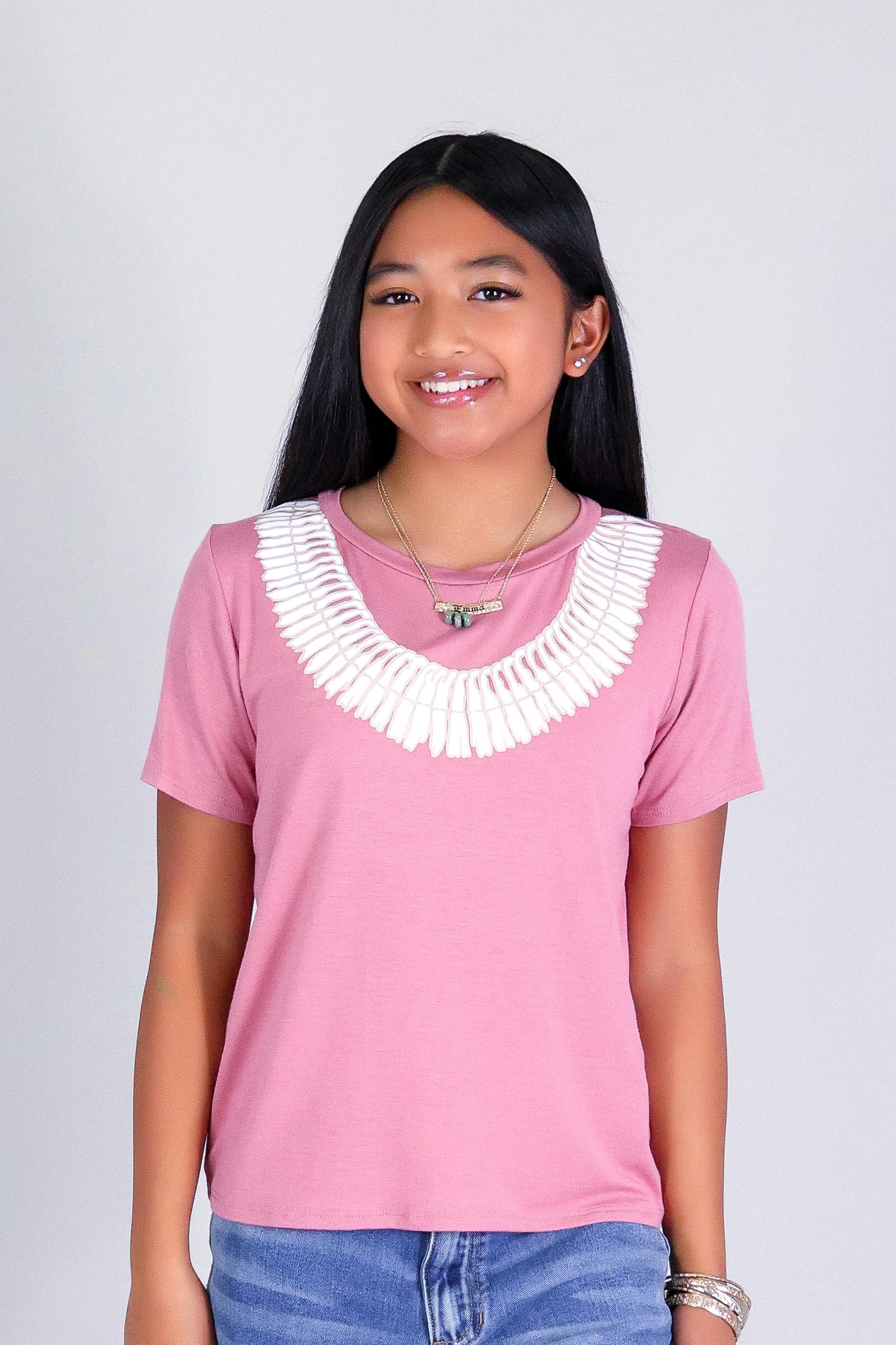 GINGER LEI TEE | KIDS SIZE 2-16 - Image 2